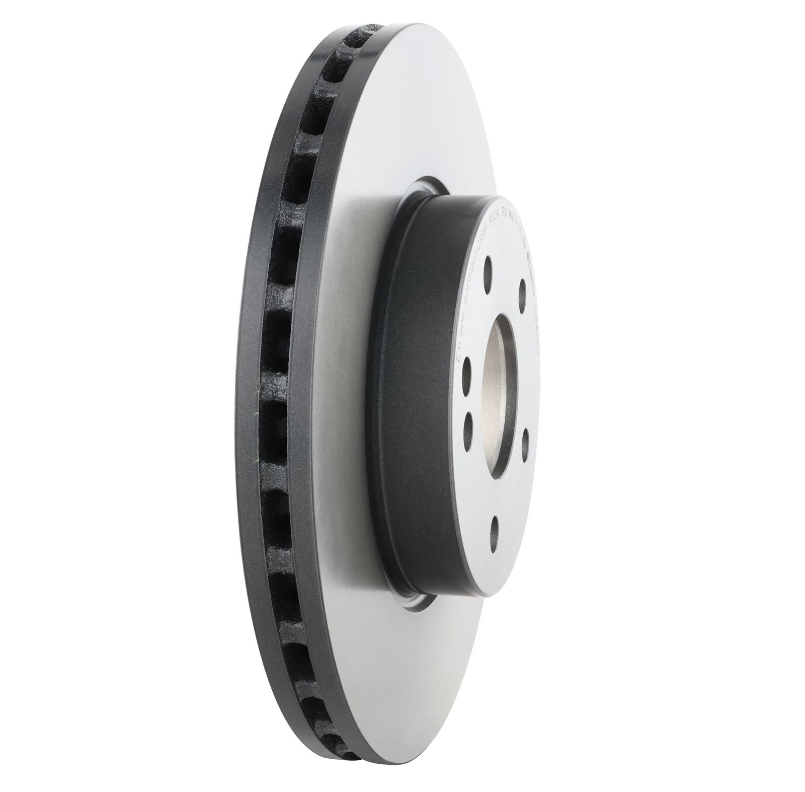 PRIME UV Coated Front Disc Brake Rotor - 09.8404.11_26