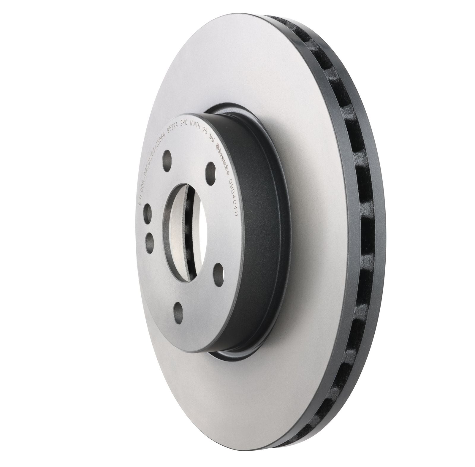 PRIME UV Coated Front Disc Brake Rotor - 09.8404.11_11