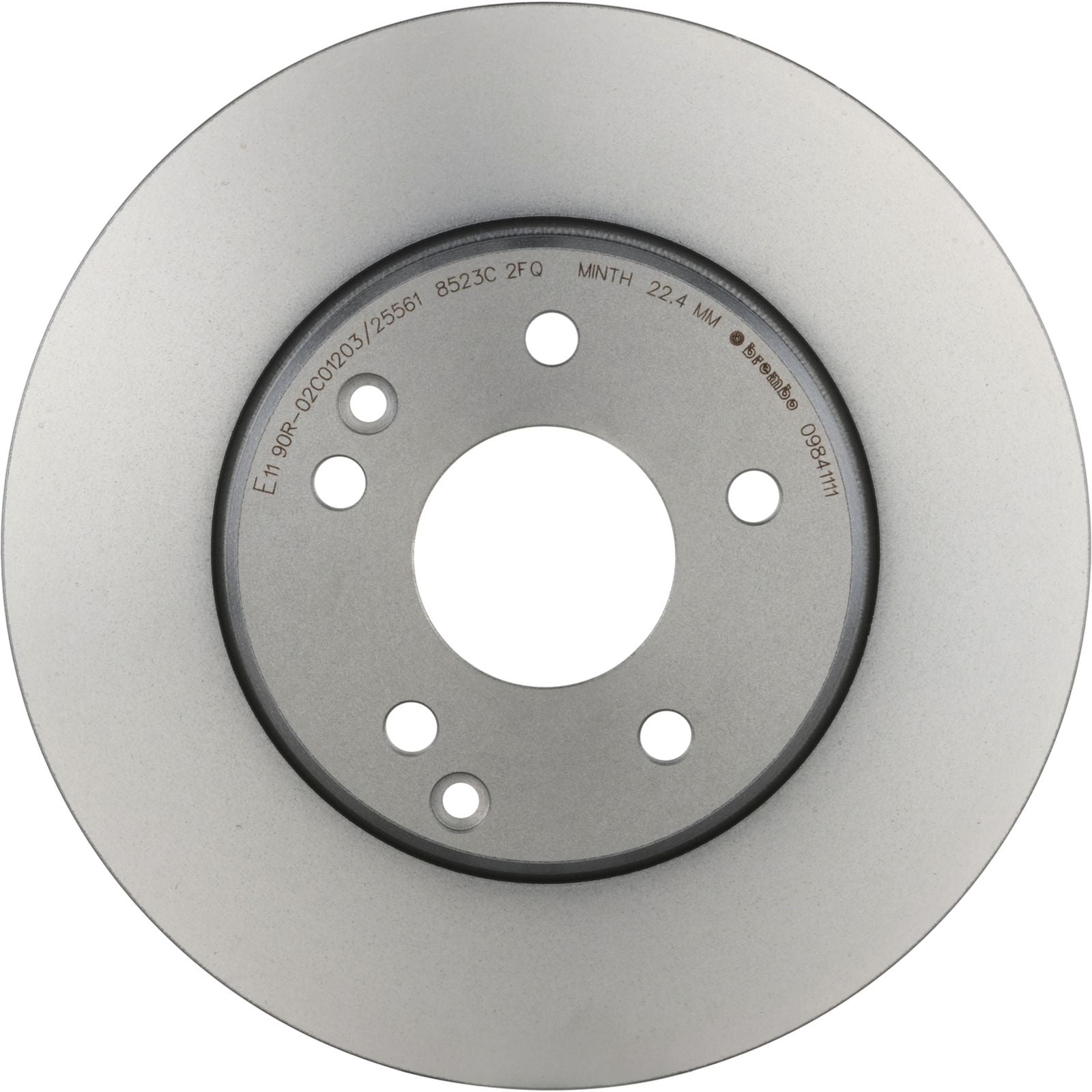 PRIME UV Coated Front Disc Brake Rotor - 09.8411.11_04