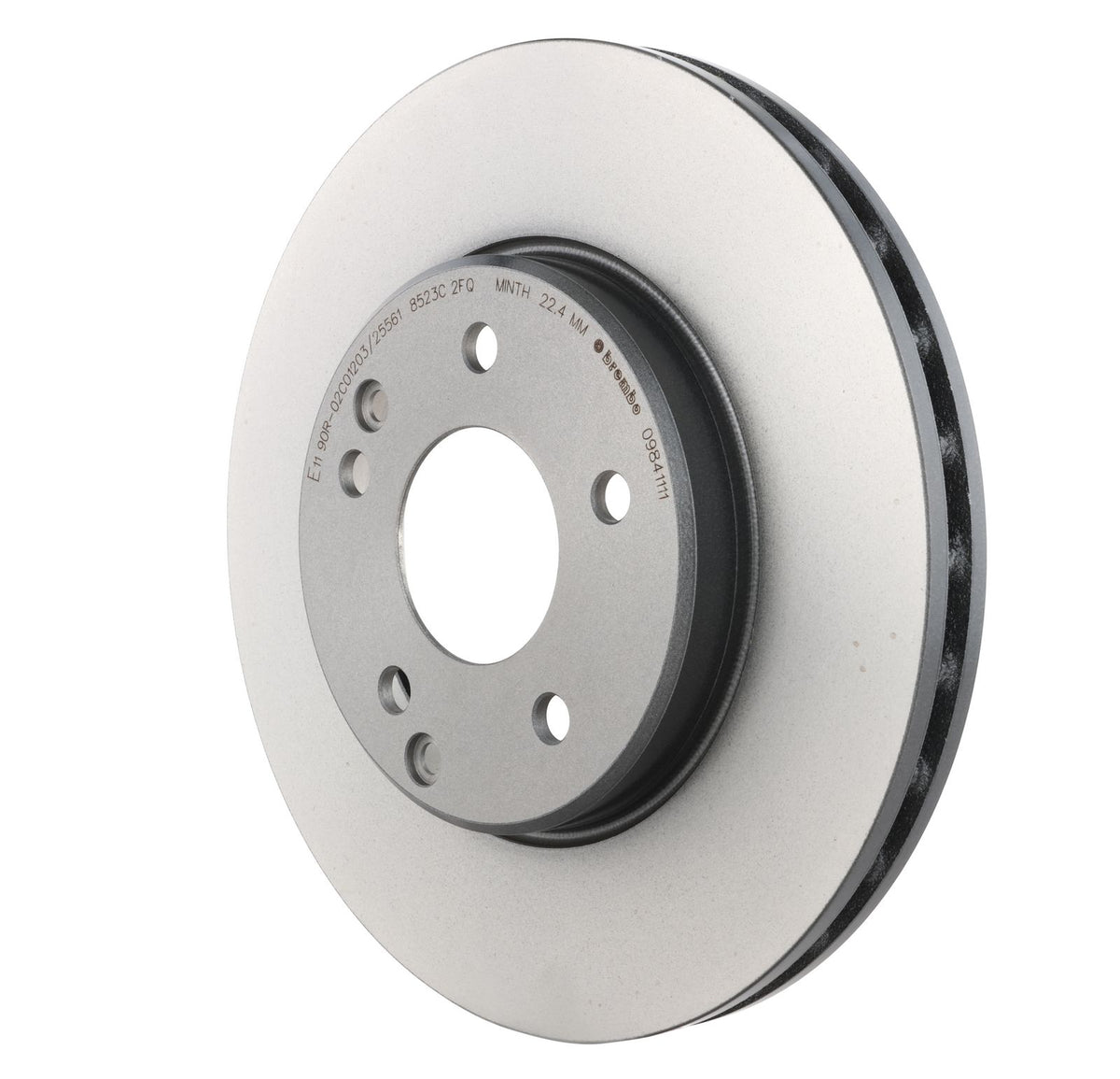 PRIME UV Coated Front Disc Brake Rotor - 09.8411.11_10