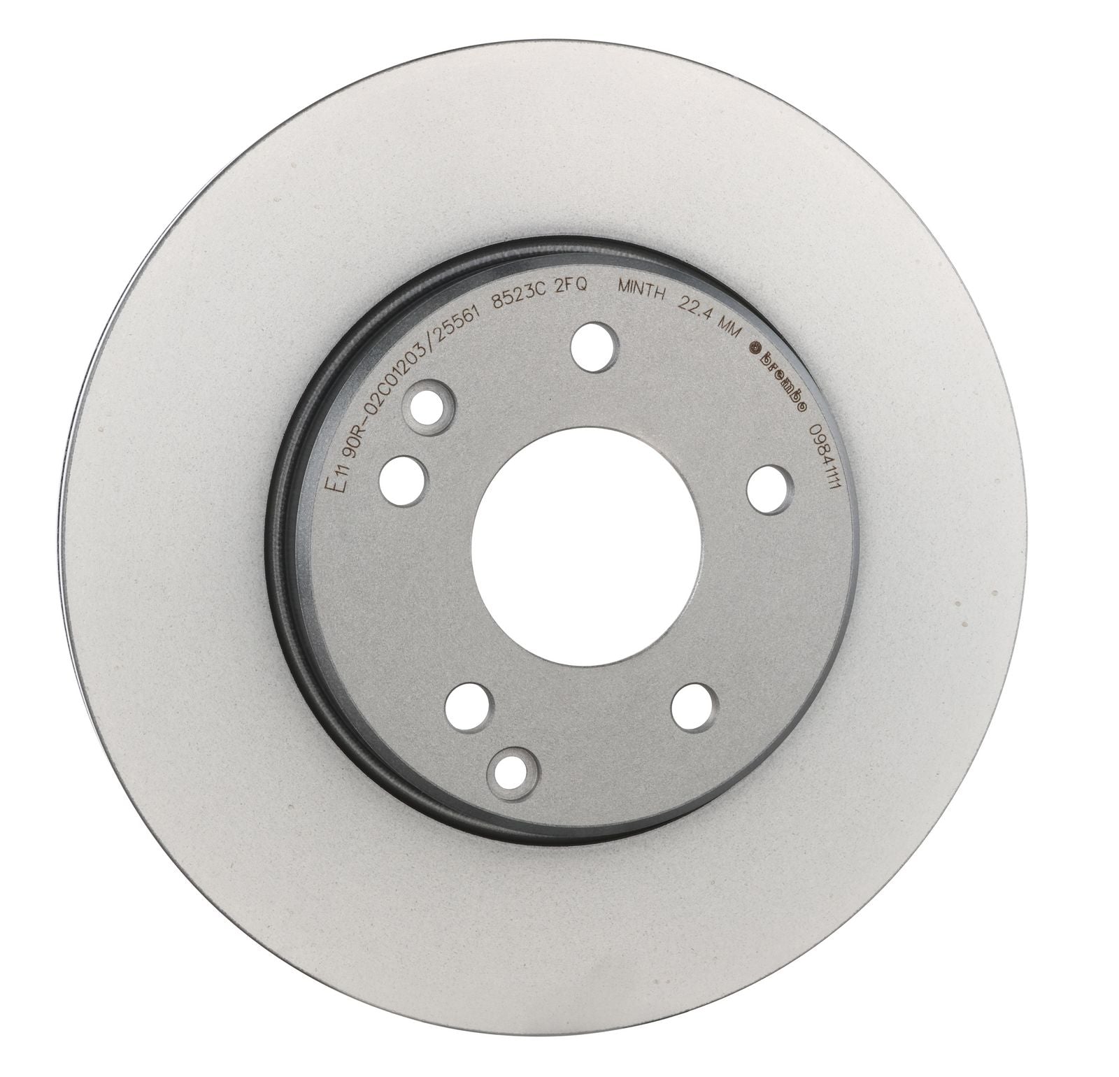 PRIME UV Coated Front Disc Brake Rotor - 09.8411.11_30