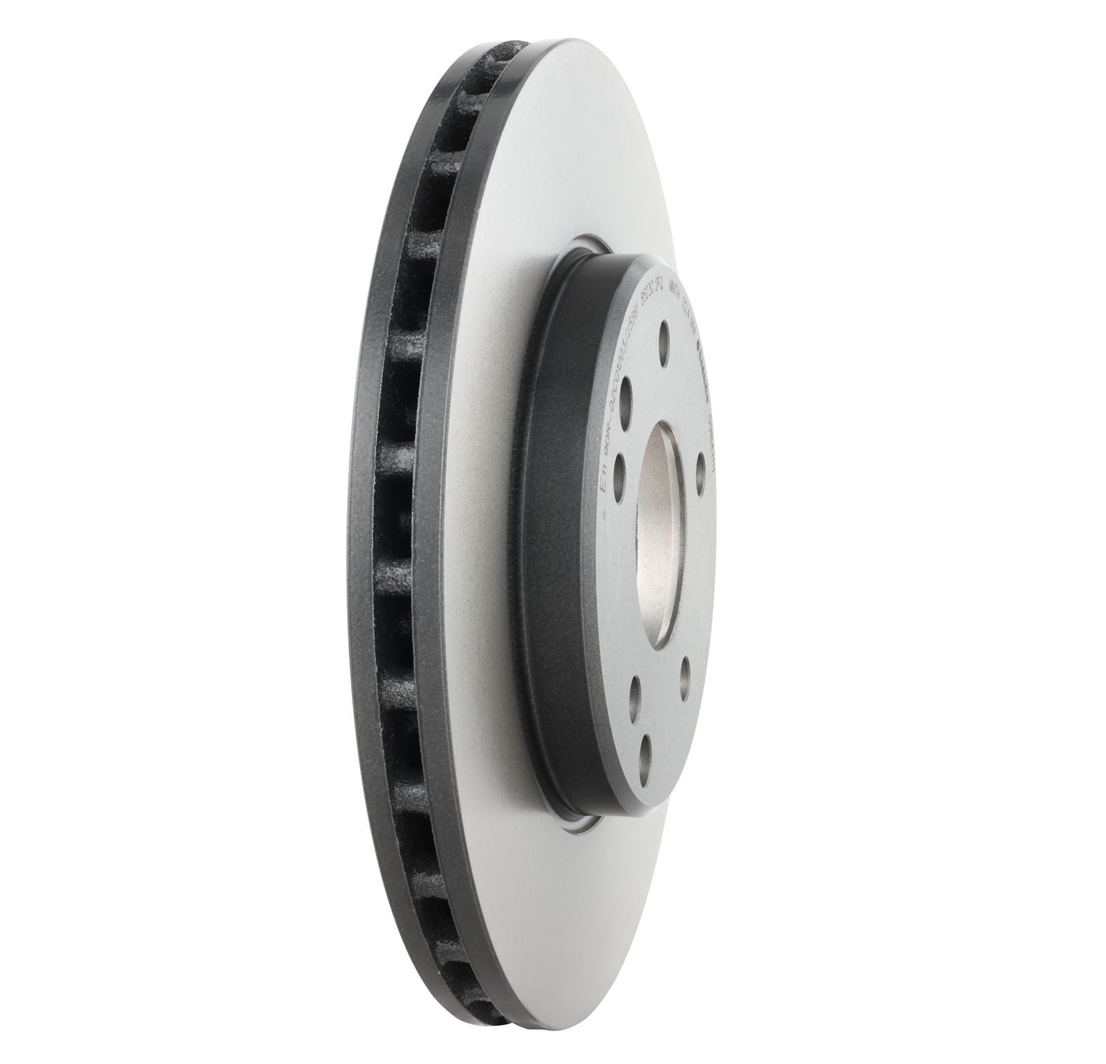 PRIME UV Coated Front Disc Brake Rotor - 09.8411.11_26
