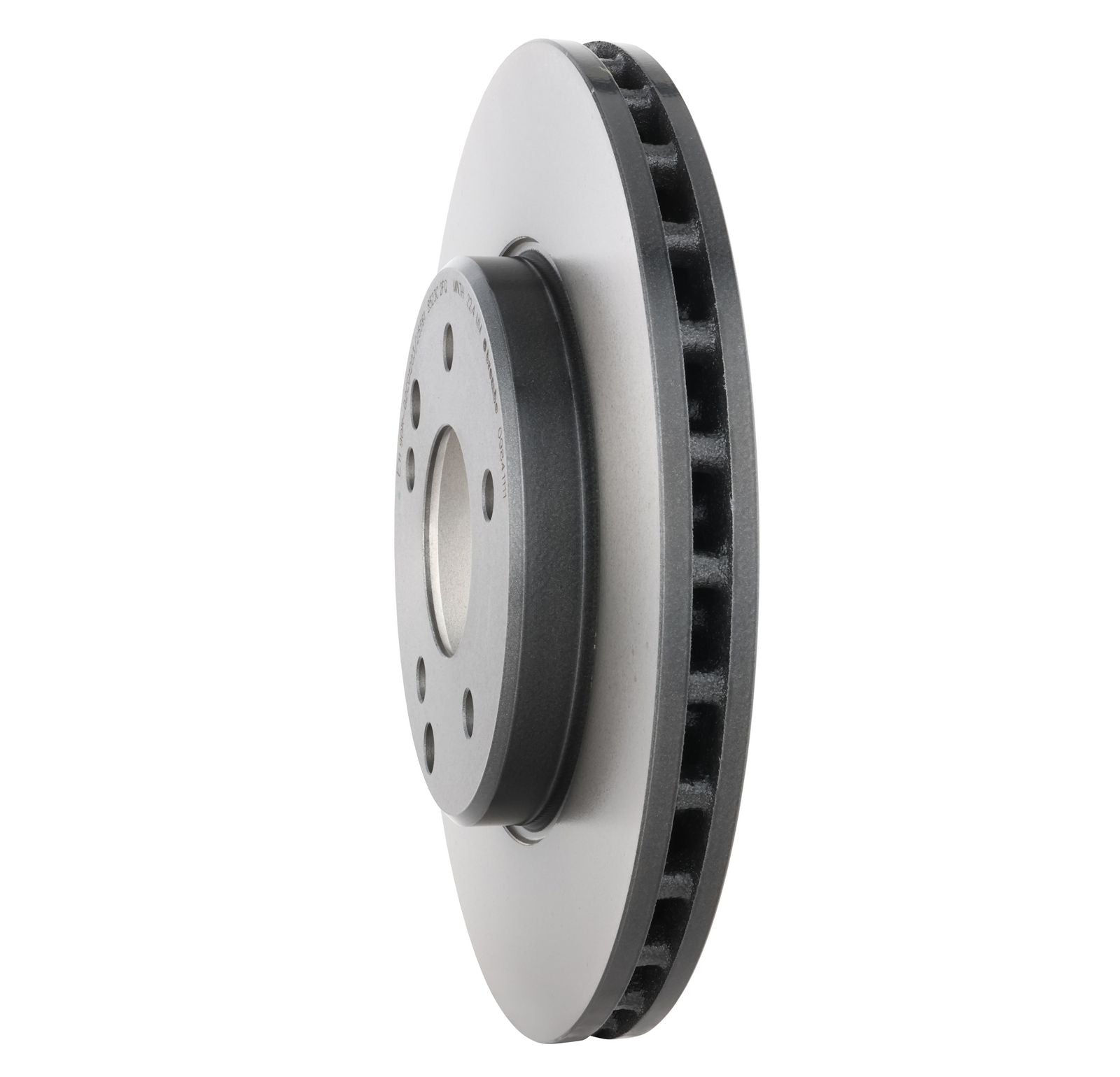 PRIME UV Coated Front Disc Brake Rotor - 09.8411.11_12