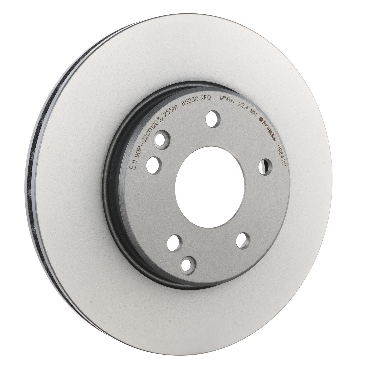 PRIME UV Coated Front Disc Brake Rotor - 09.8411.11_29