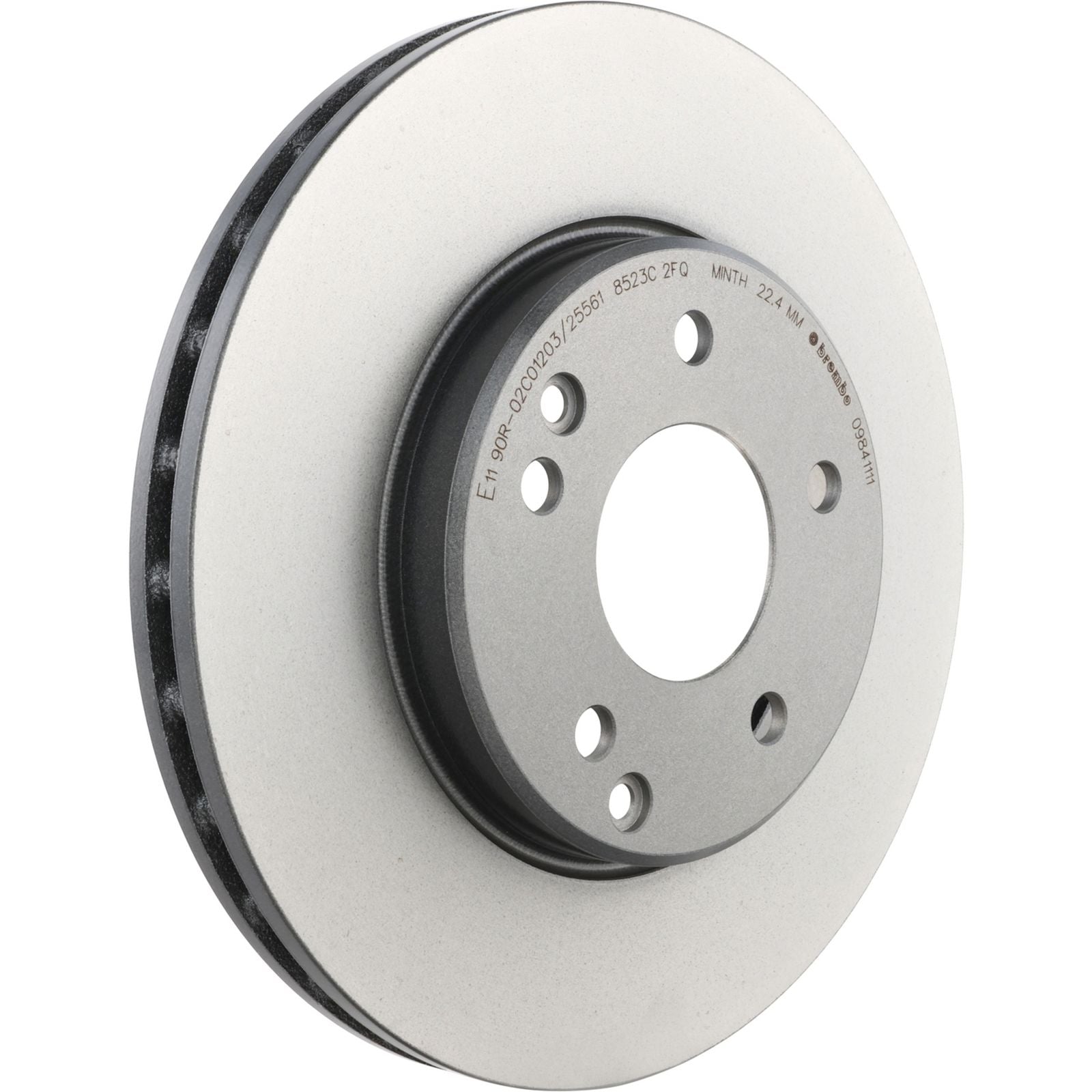 PRIME UV Coated Front Disc Brake Rotor - 09.8411.11_03
