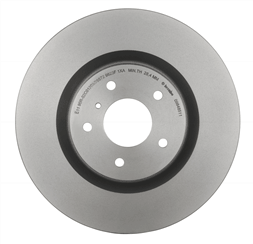 PRIME UV Coated Front Disc Brake Rotor - 09.8485.11_06