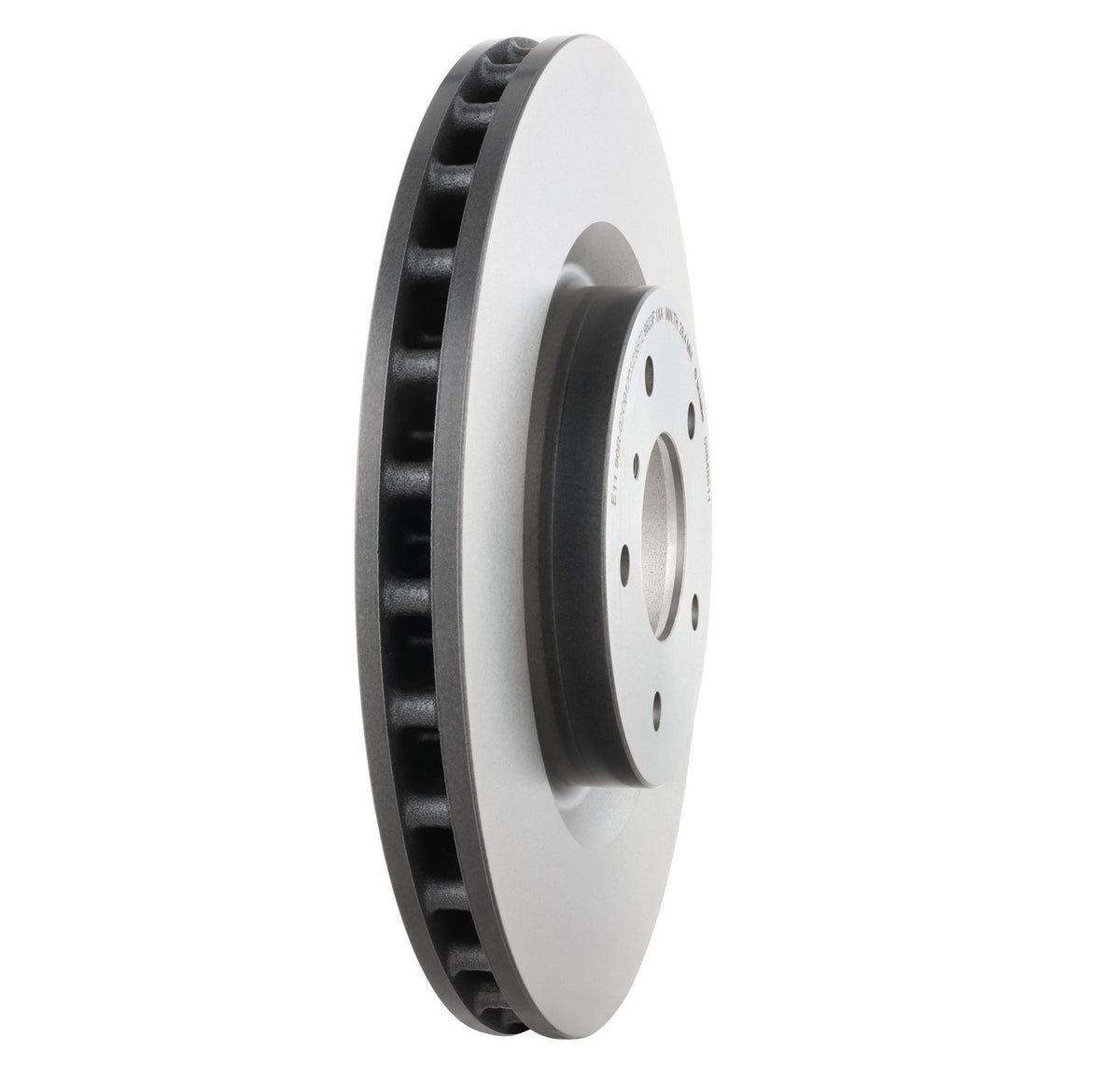 PRIME UV Coated Front Disc Brake Rotor - 09.8485.11_26