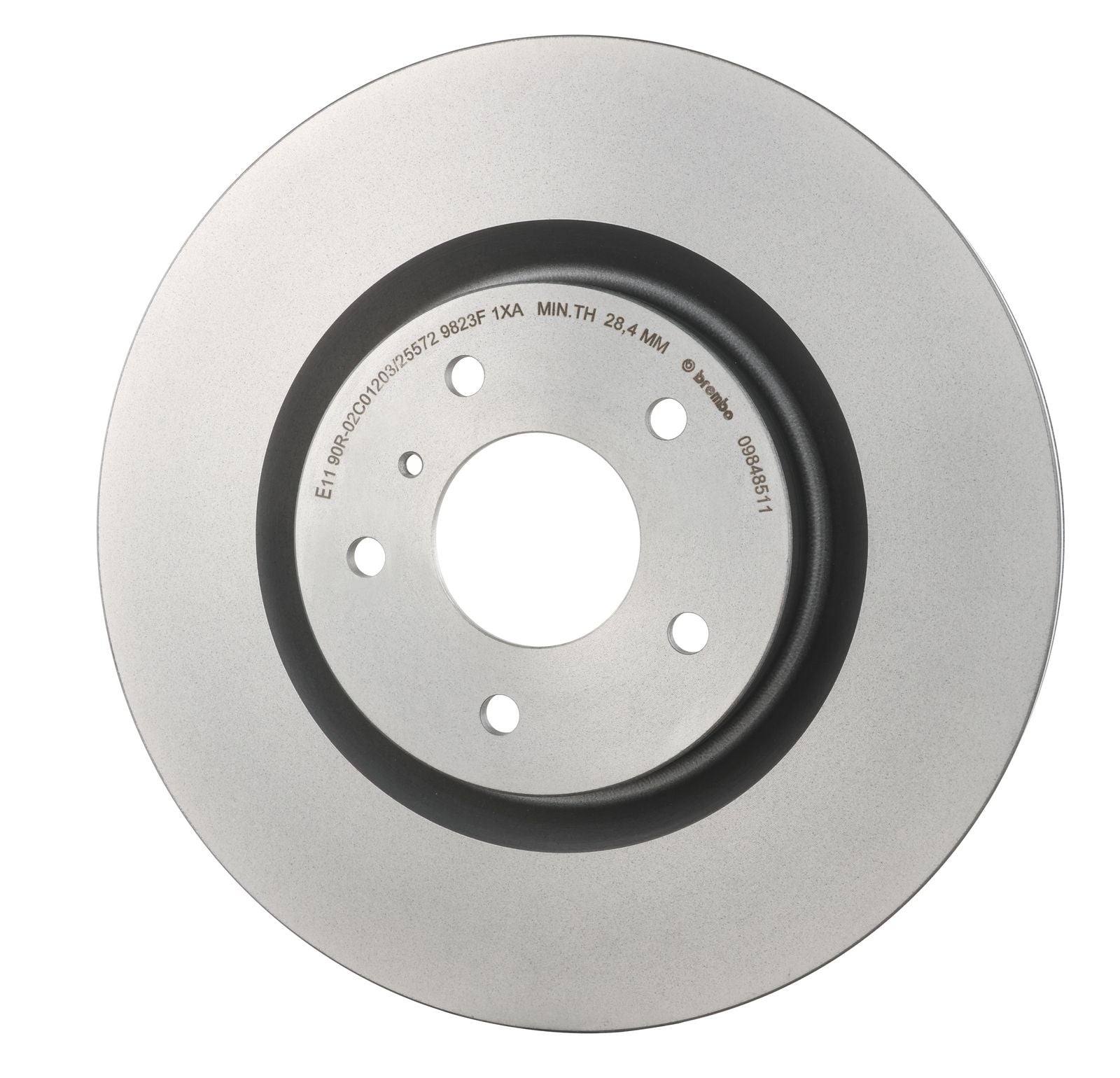 PRIME UV Coated Front Disc Brake Rotor - 09.8485.11_08