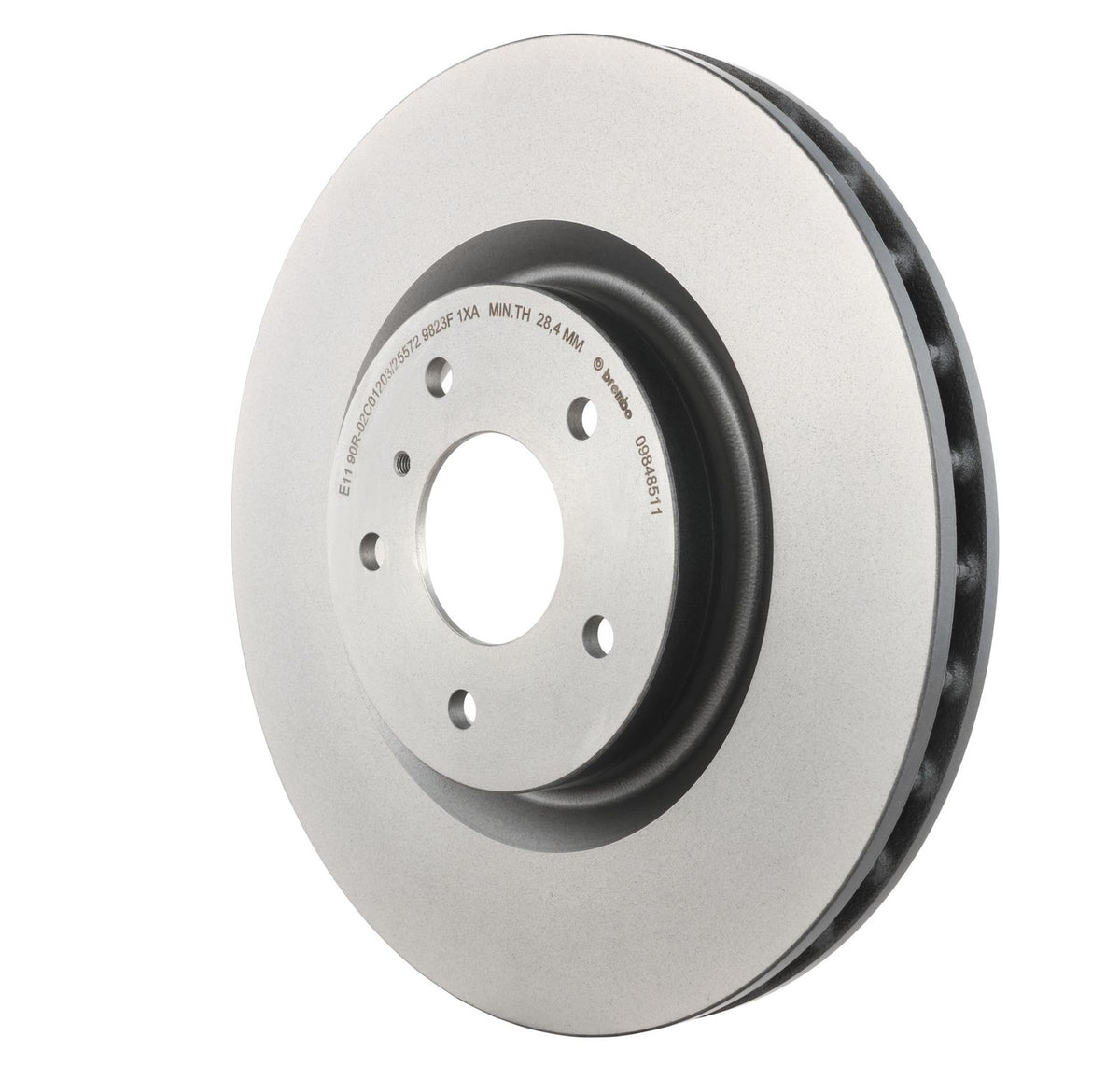 PRIME UV Coated Front Disc Brake Rotor - 09.8485.11_10