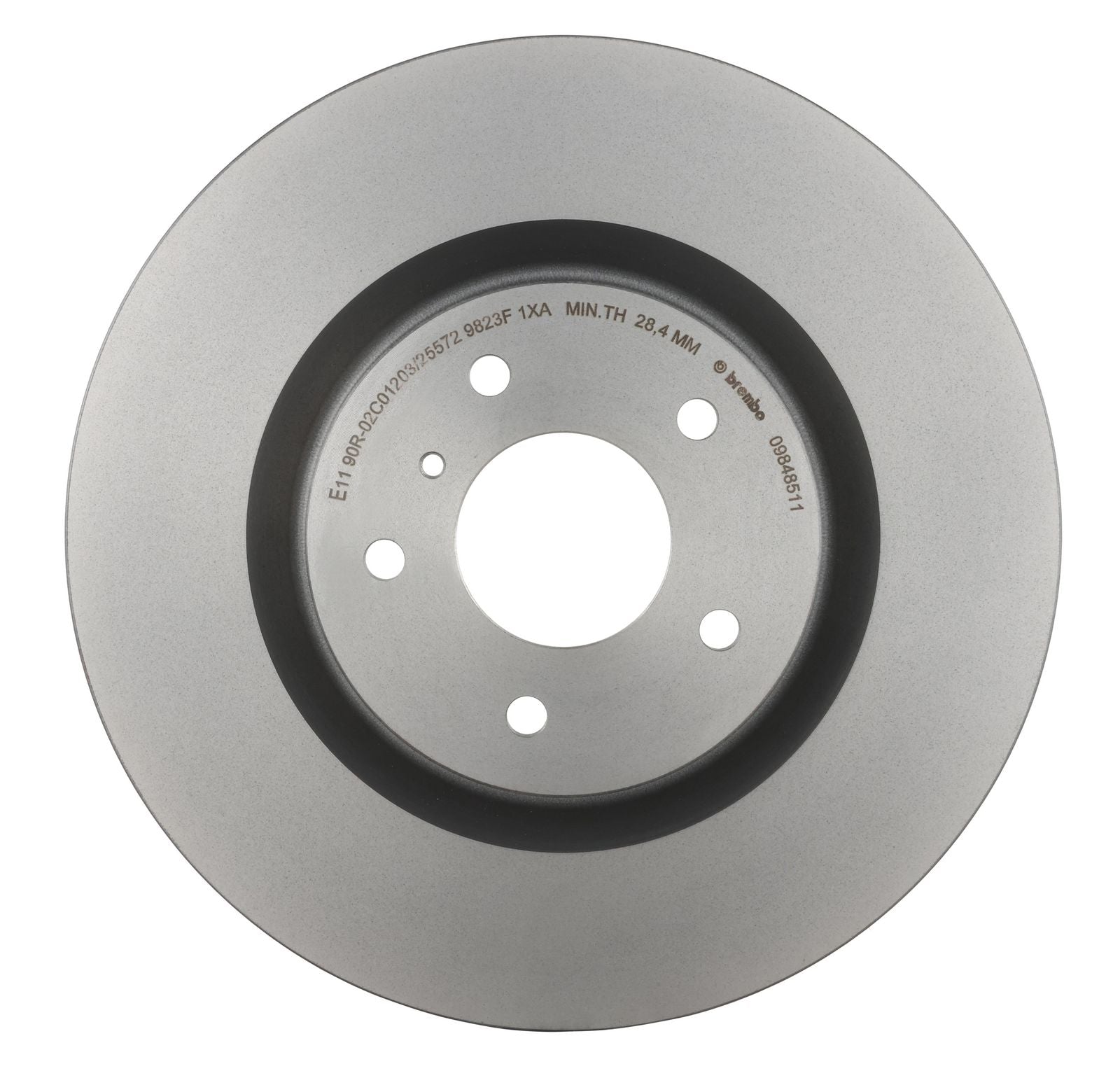 PRIME UV Coated Front Disc Brake Rotor - 09.8485.11_07