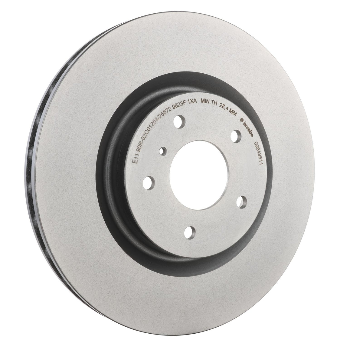 PRIME UV Coated Front Disc Brake Rotor - 09.8485.11_29