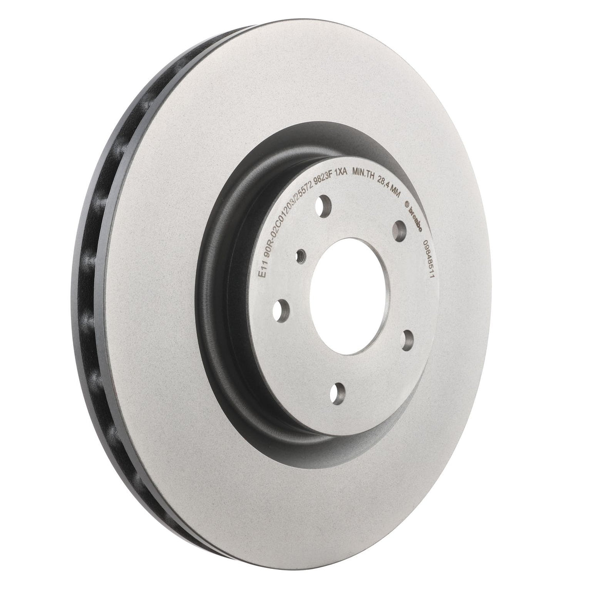 PRIME UV Coated Front Disc Brake Rotor - 09.8485.11_28