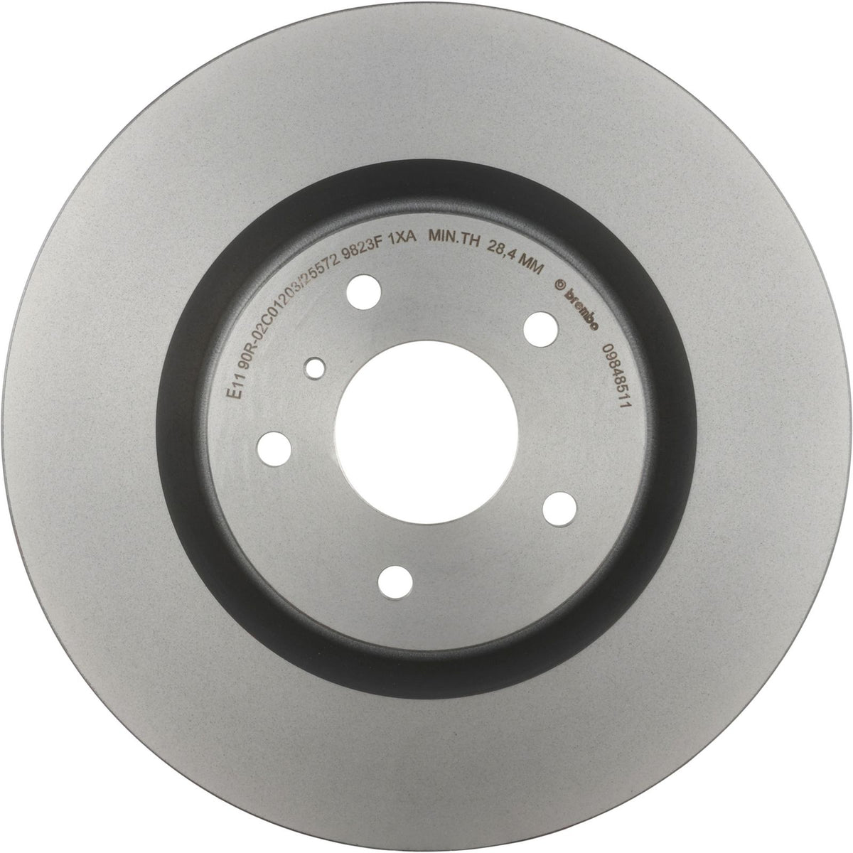 PRIME UV Coated Front Disc Brake Rotor - 09.8485.11_05
