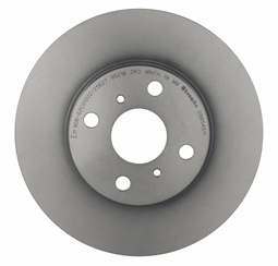 PRIME UV Coated Front Disc Brake Rotor - 09.8545.11_30