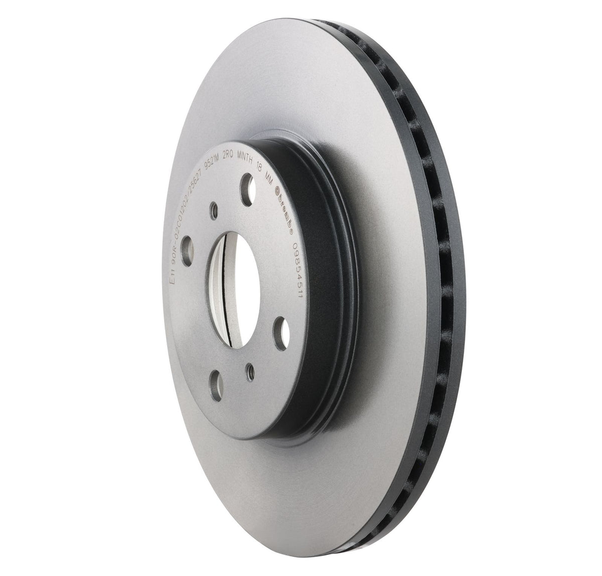 PRIME UV Coated Front Disc Brake Rotor - 09.8545.11_10