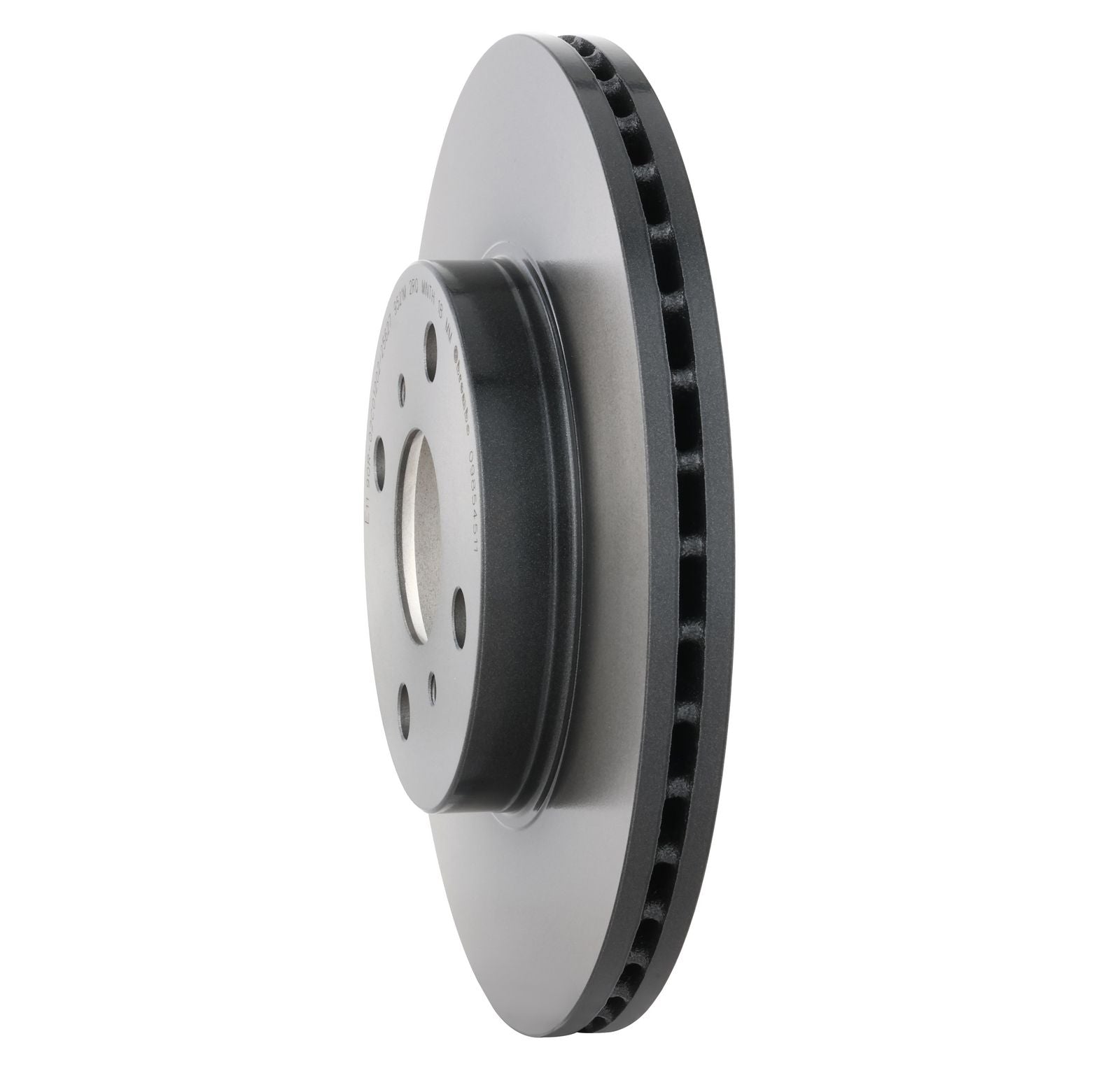 PRIME UV Coated Front Disc Brake Rotor - 09.8545.11_11