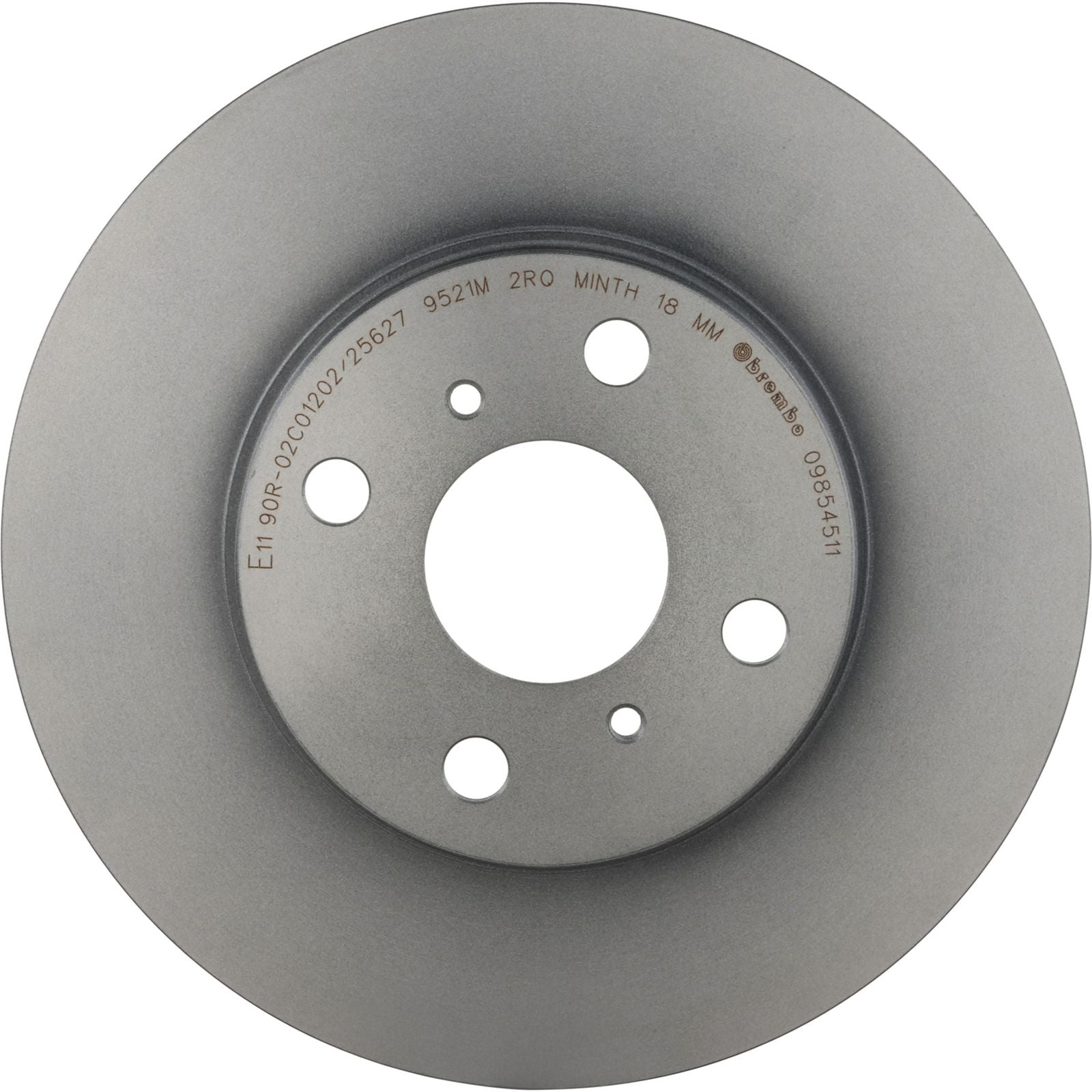PRIME UV Coated Front Disc Brake Rotor - 09.8545.11_03