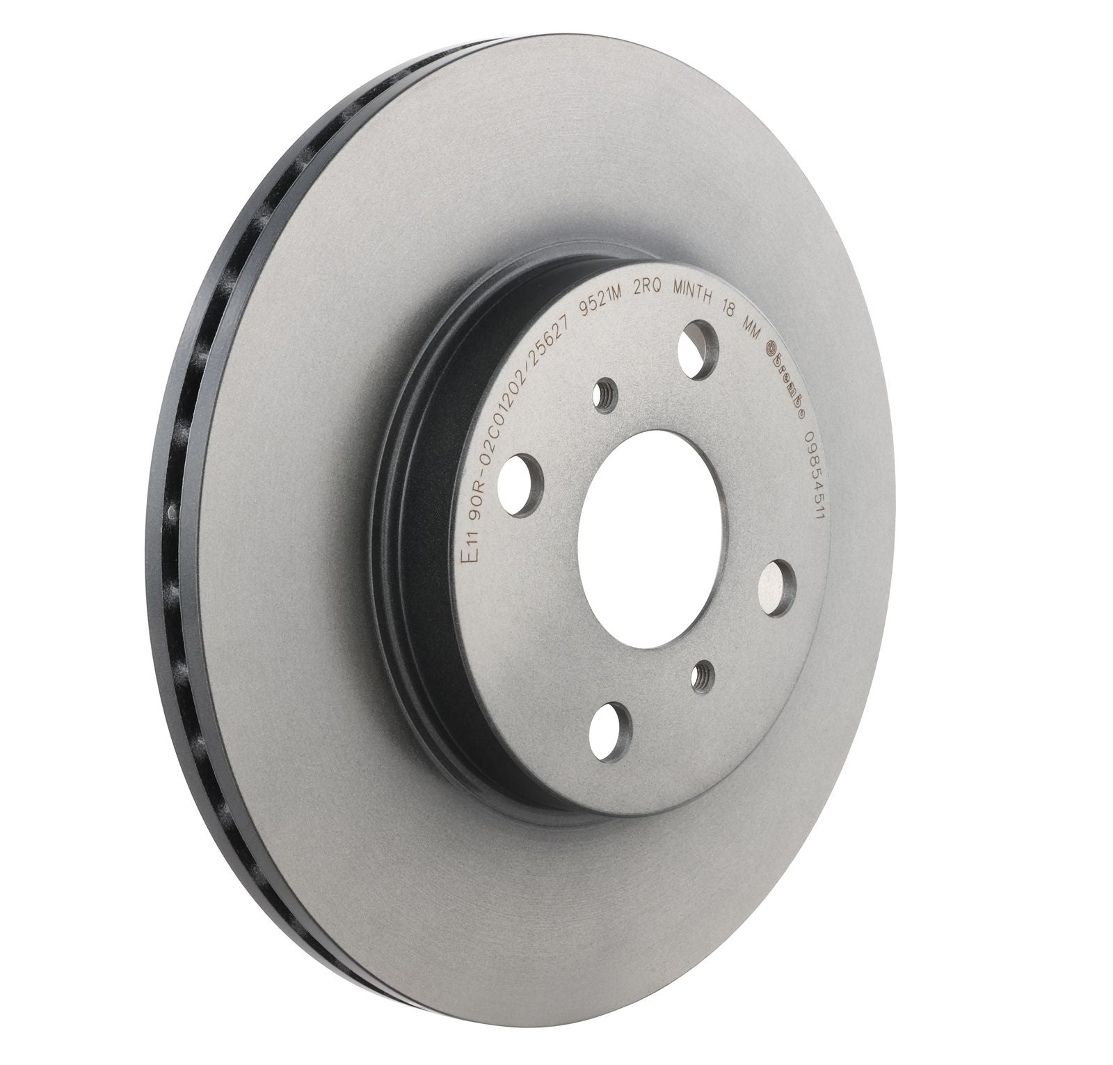 PRIME UV Coated Front Disc Brake Rotor - 09.8545.11_27