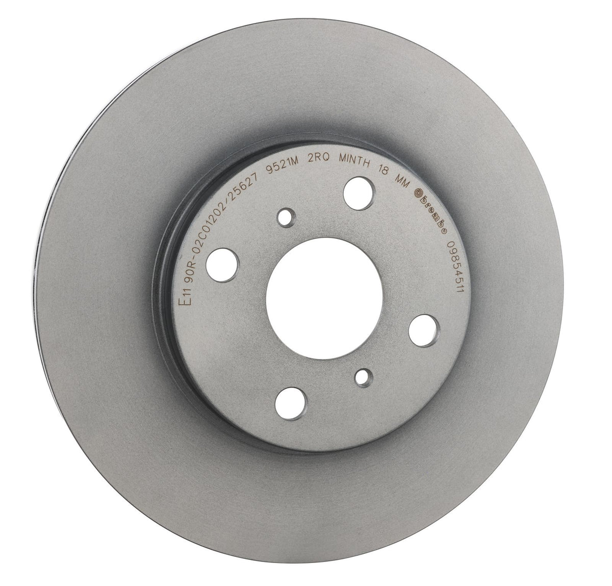 PRIME UV Coated Front Disc Brake Rotor - 09.8545.11_29