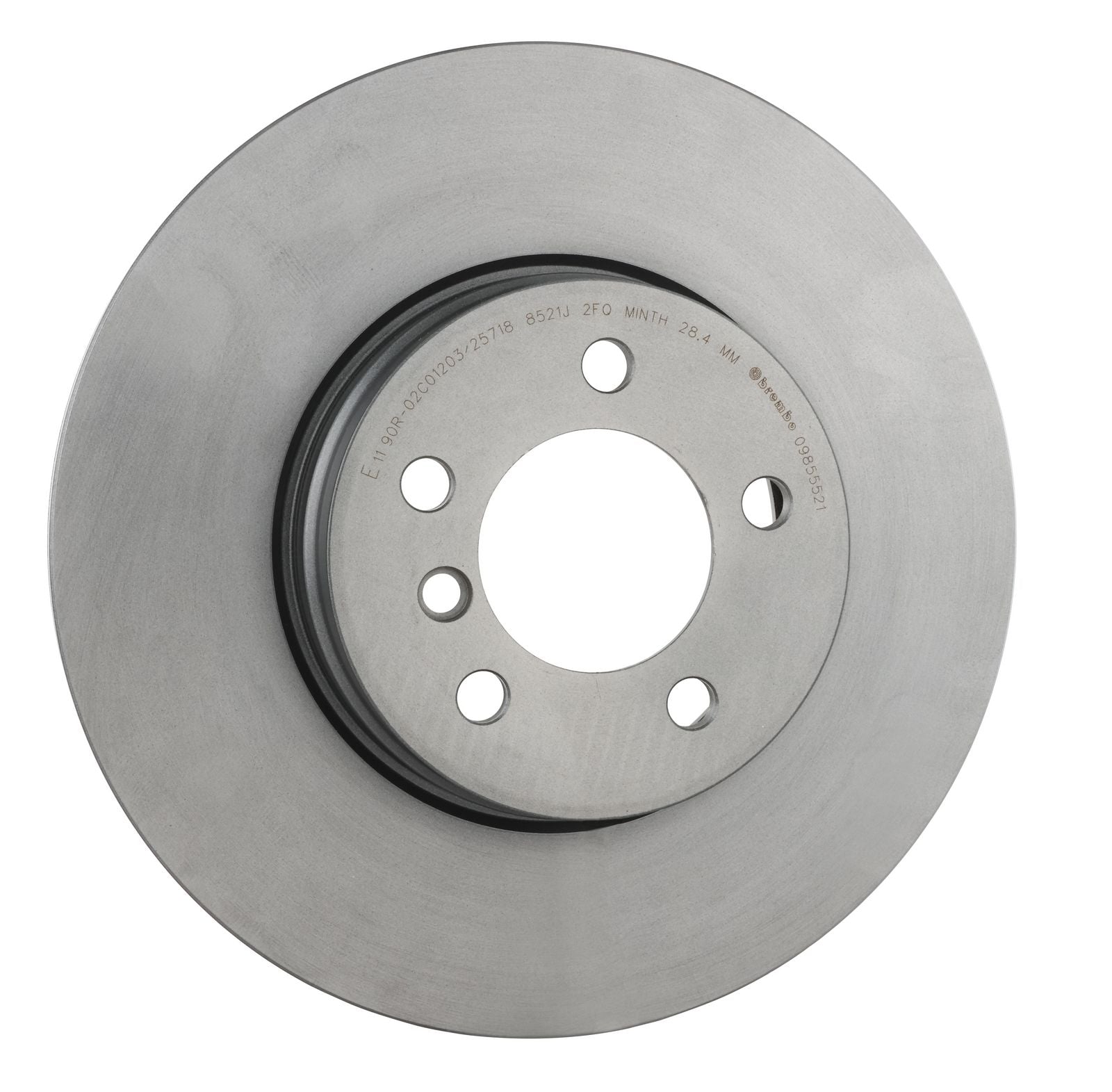 PRIME UV Coated Front Disc Brake Rotor - 09.8555.21_30