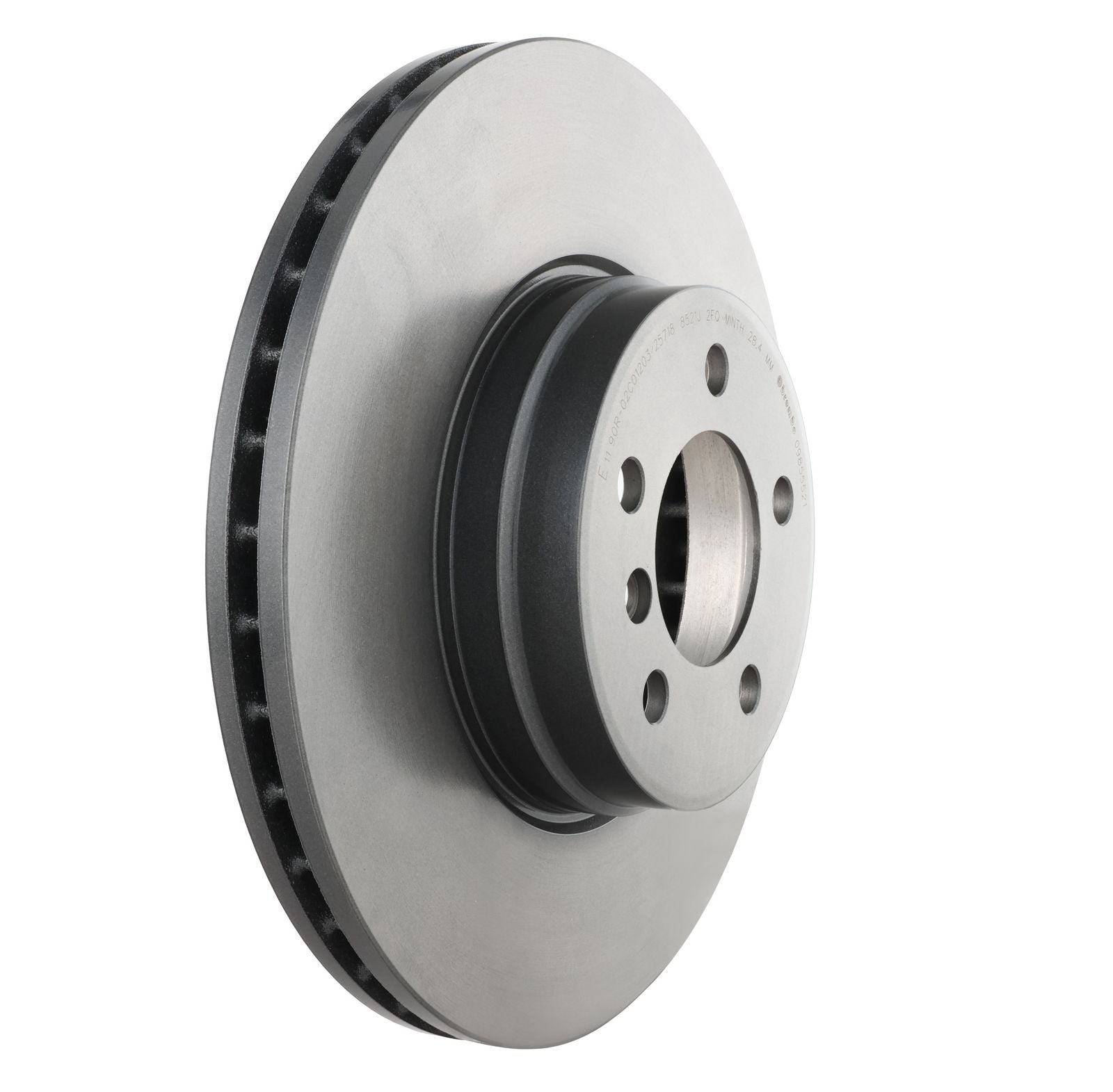 PRIME UV Coated Front Disc Brake Rotor - 09.8555.21_27