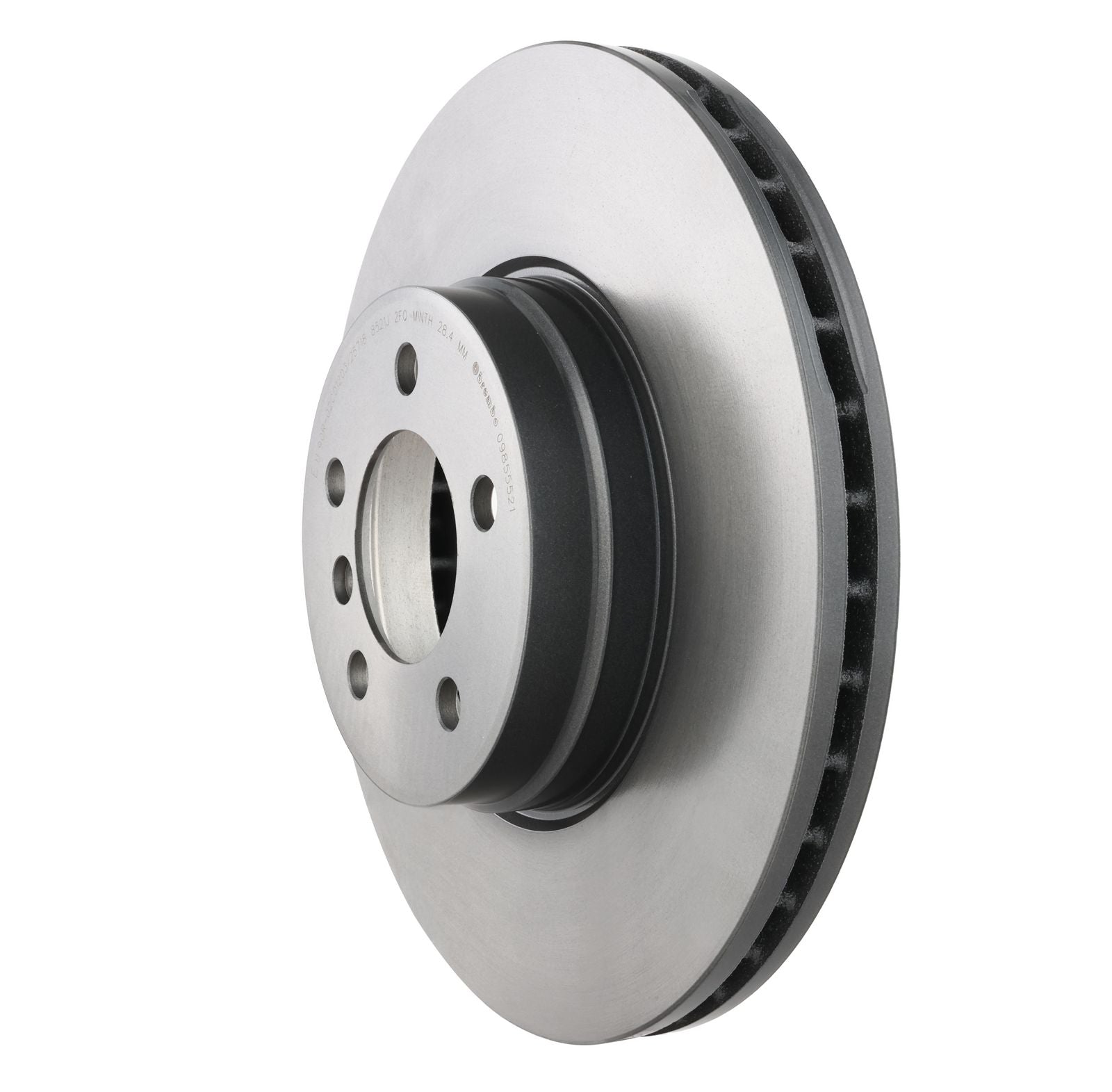 PRIME UV Coated Front Disc Brake Rotor - 09.8555.21_11