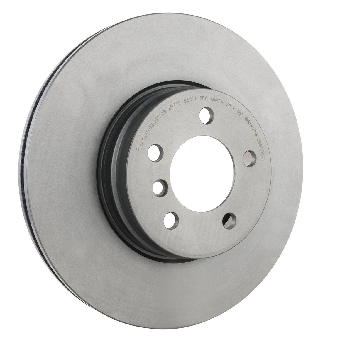 PRIME UV Coated Front Disc Brake Rotor - 09.8555.21_29