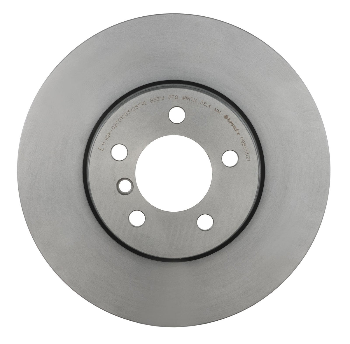 PRIME UV Coated Front Disc Brake Rotor - 09.8555.21_07