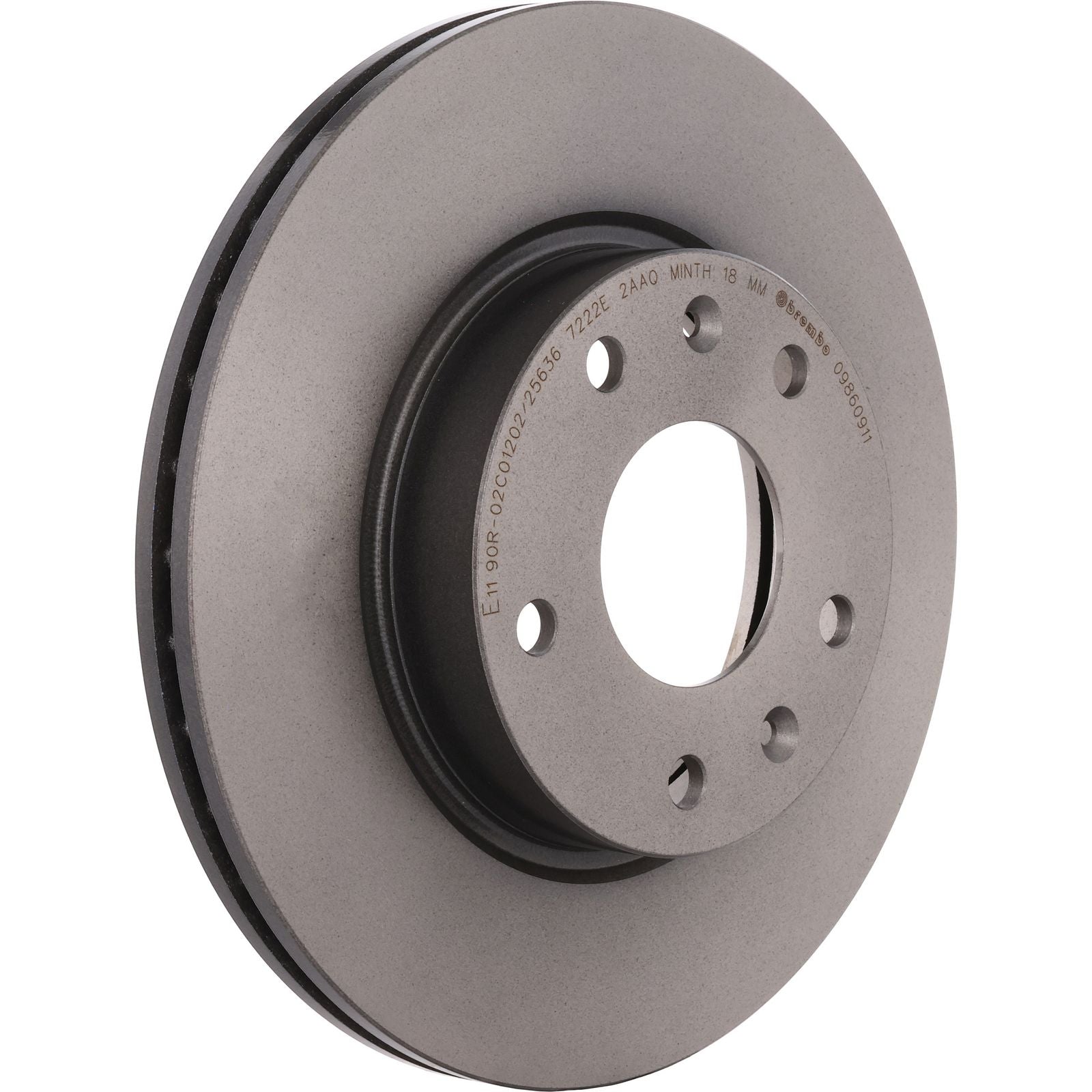 PRIME UV Coated Front Disc Brake Rotor - 09.8609.11_06