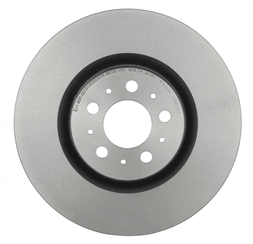 PRIME UV Coated Front Disc Brake Rotor - 09.8614.11_06
