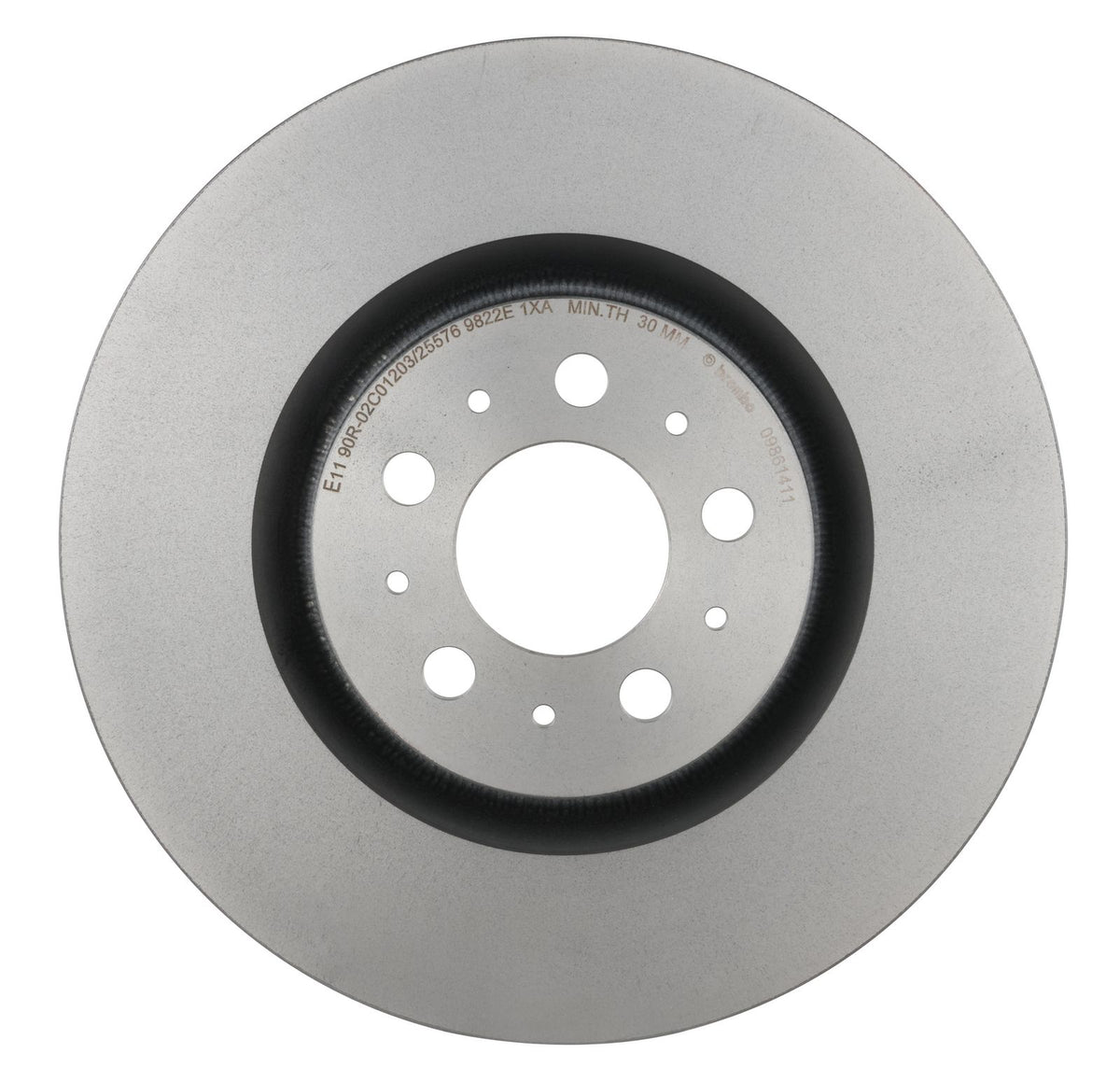 PRIME UV Coated Front Disc Brake Rotor - 09.8614.11_07