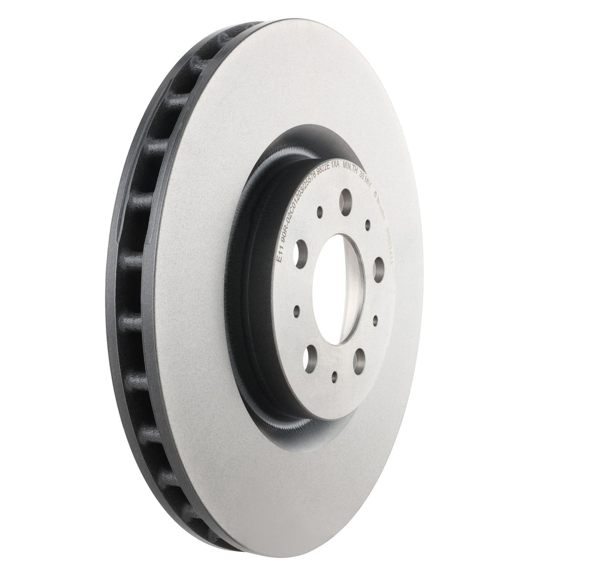 PRIME UV Coated Front Disc Brake Rotor - 09.8614.11_27