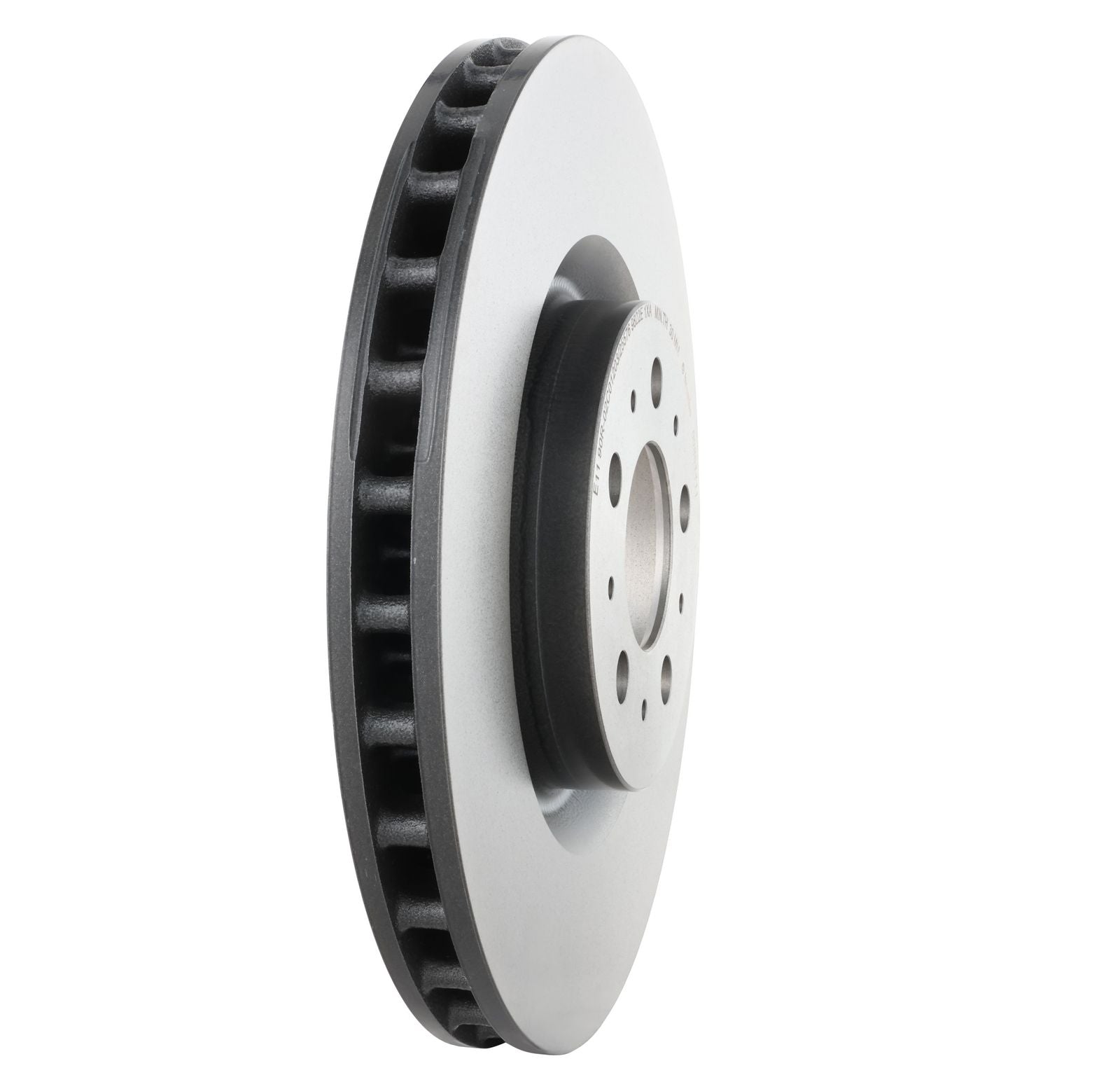 PRIME UV Coated Front Disc Brake Rotor - 09.8614.11_26