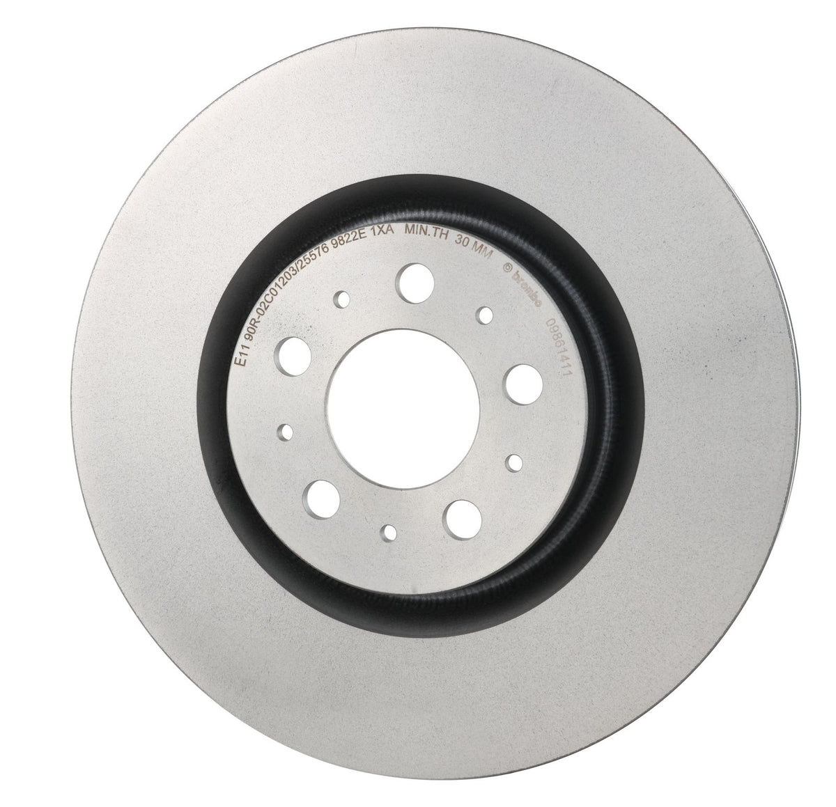 PRIME UV Coated Front Disc Brake Rotor - 09.8614.11_08