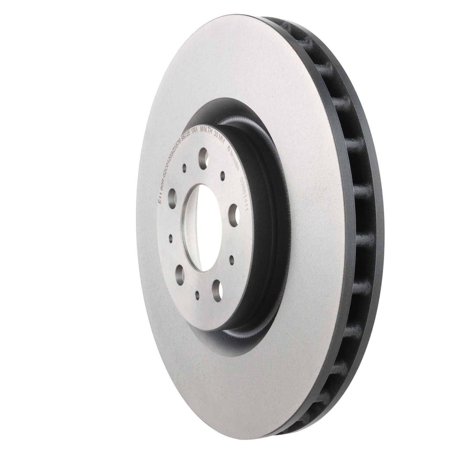 PRIME UV Coated Front Disc Brake Rotor - 09.8614.11_11