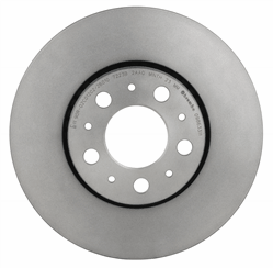 PRIME UV Coated Front Disc Brake Rotor - 09.8633.11_07