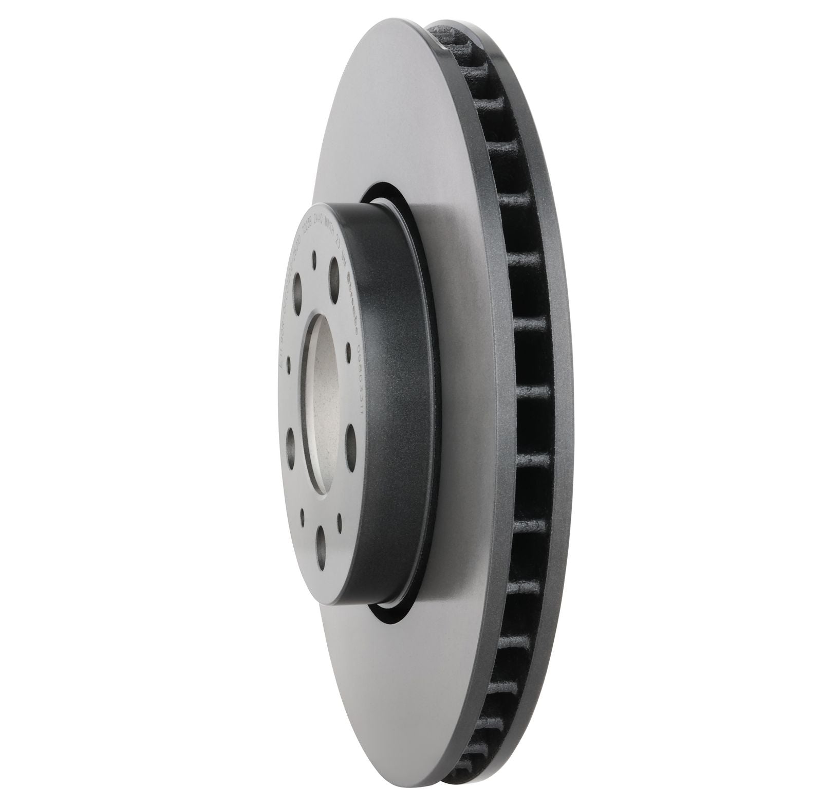 PRIME UV Coated Front Disc Brake Rotor - 09.8633.11_13