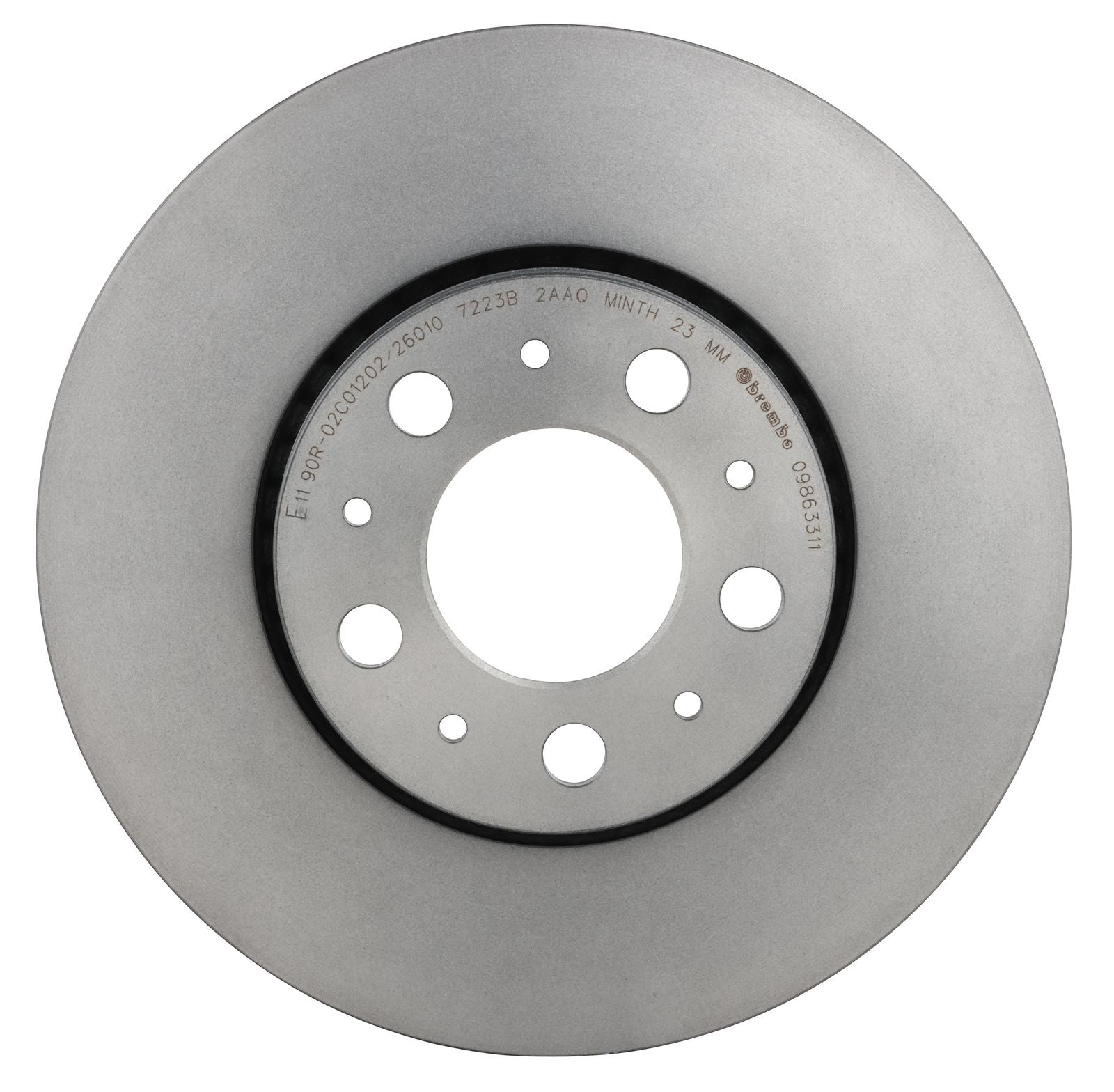 PRIME UV Coated Front Disc Brake Rotor - 09.8633.11_08