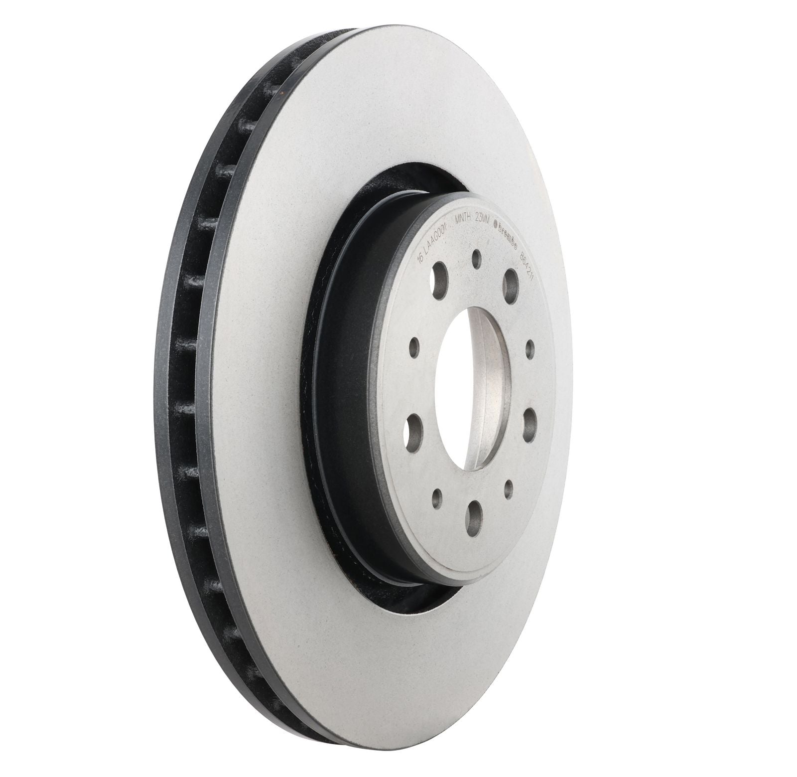 PRIME UV Coated Front Disc Brake Rotor - 09.8642.11_27