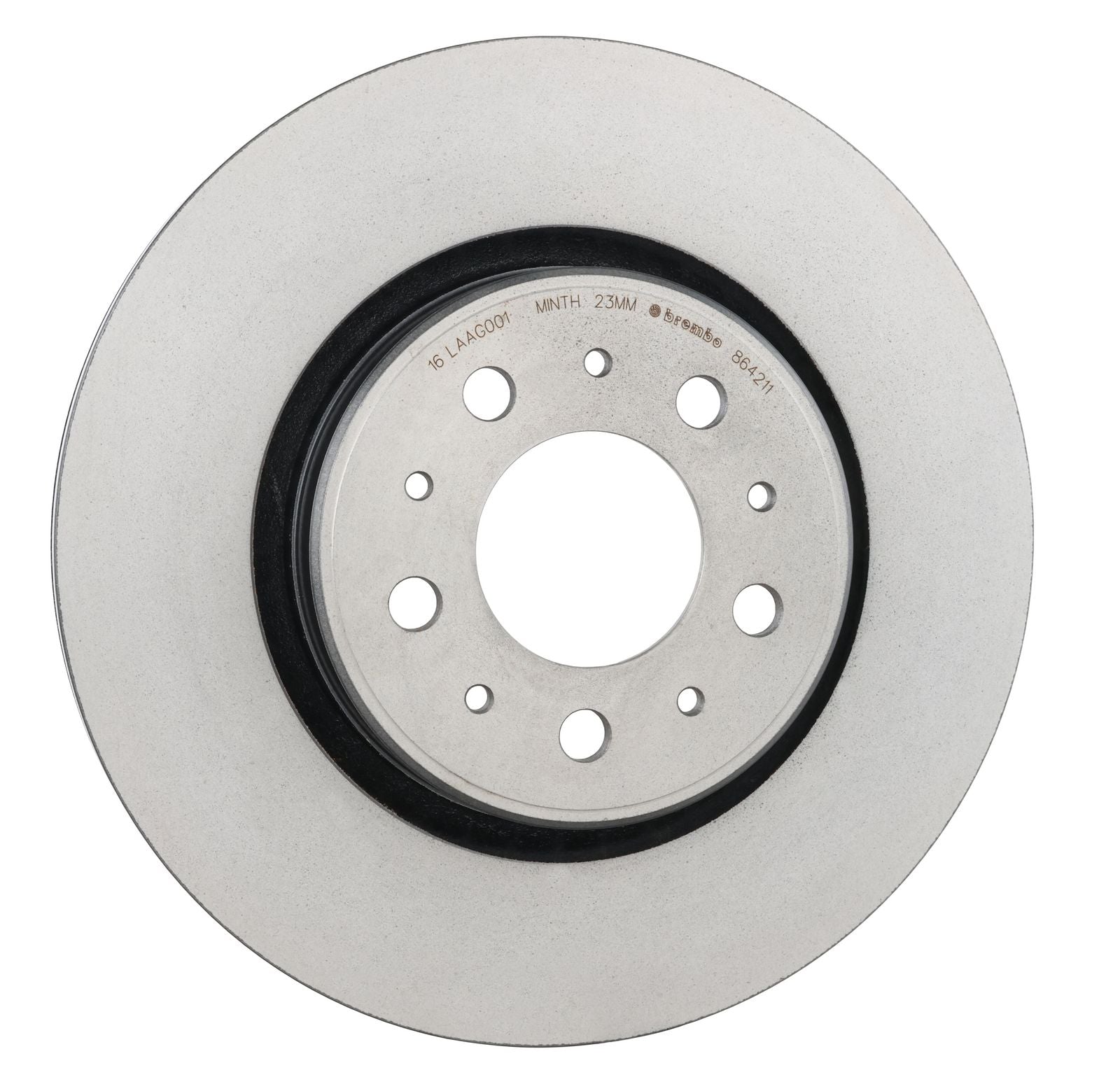 PRIME UV Coated Front Disc Brake Rotor - 09.8642.11_30