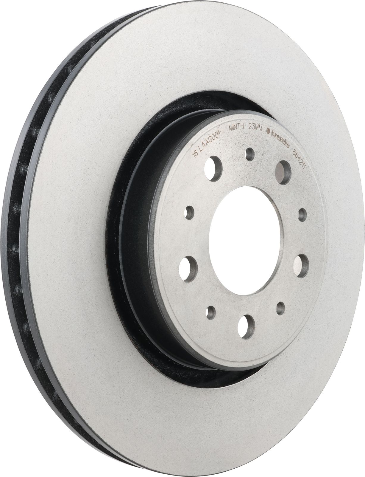 PRIME UV Coated Front Disc Brake Rotor - 09.8642.11_01