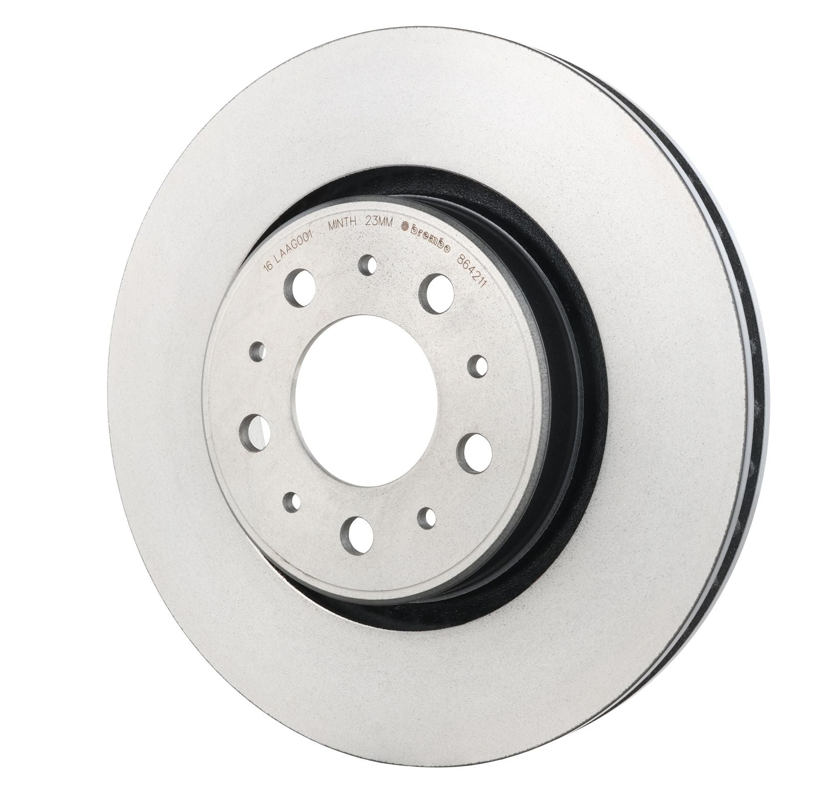 PRIME UV Coated Front Disc Brake Rotor - 09.8642.11_09