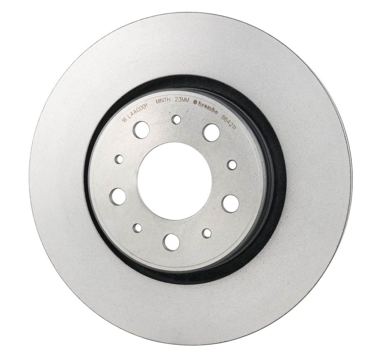 PRIME UV Coated Front Disc Brake Rotor - 09.8642.11_08