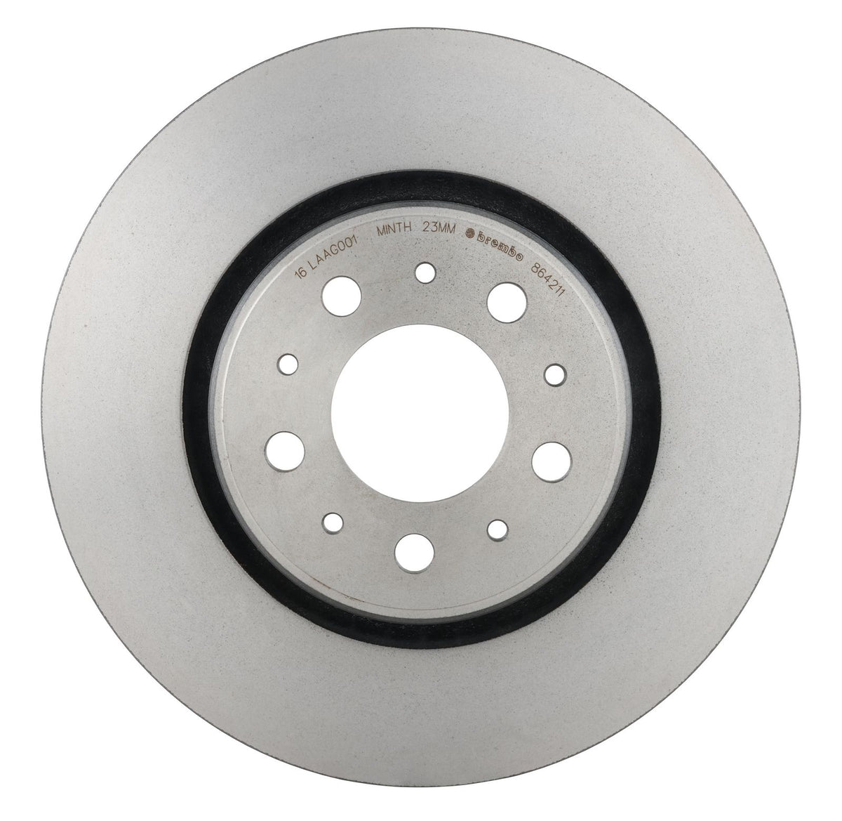 PRIME UV Coated Front Disc Brake Rotor - 09.8642.11_07