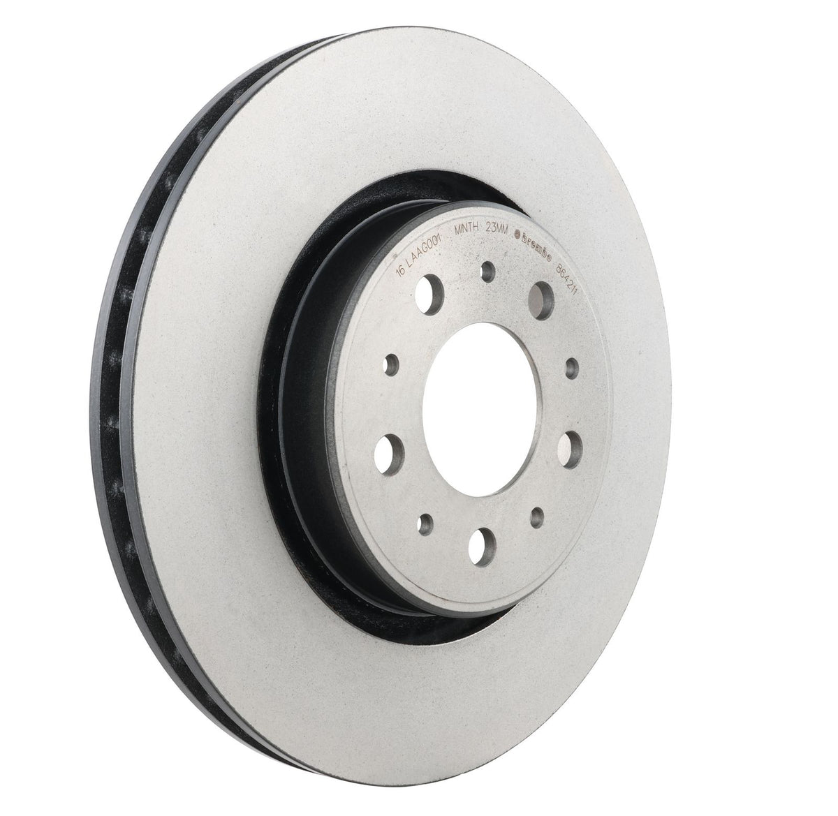 PRIME UV Coated Front Disc Brake Rotor - 09.8642.11_28