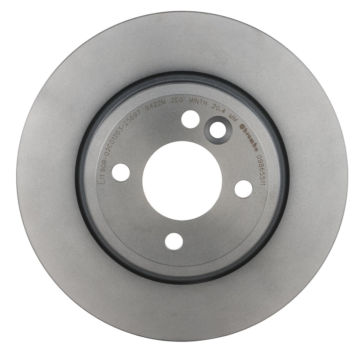 PRIME UV Coated Front Disc Brake Rotor - 09.8655.11_07