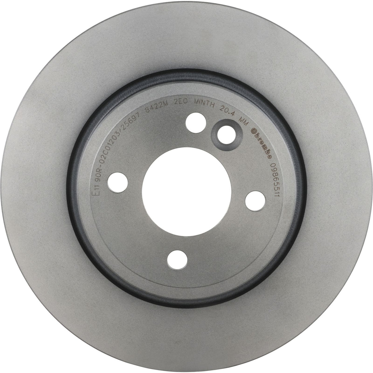 PRIME UV Coated Front Disc Brake Rotor - 09.8655.11_03