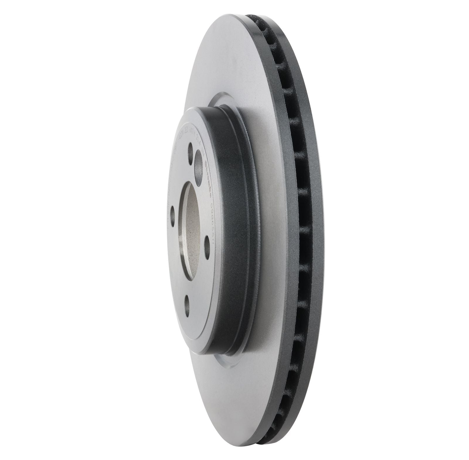 PRIME UV Coated Front Disc Brake Rotor - 09.8655.11_12