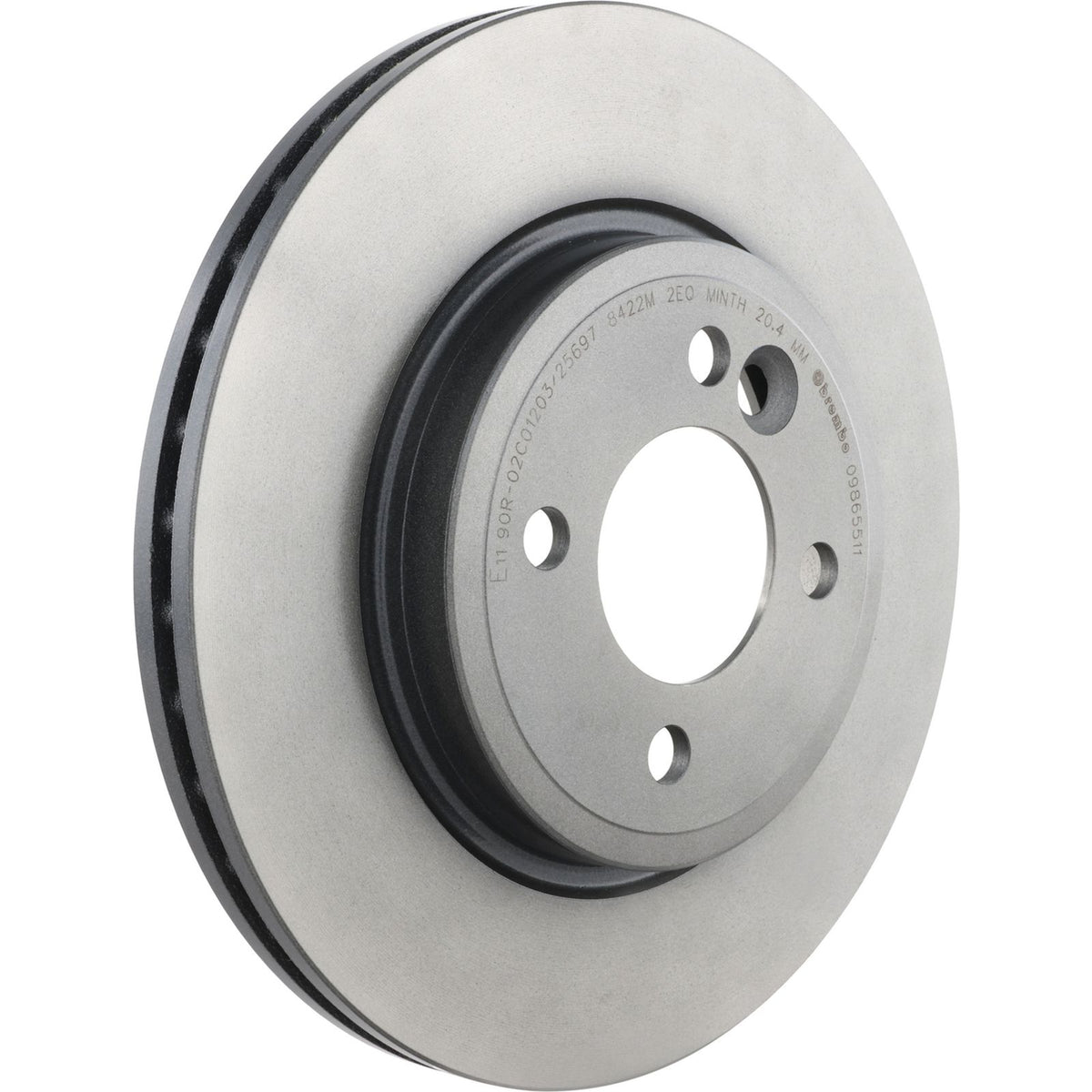 PRIME UV Coated Front Disc Brake Rotor - 09.8655.11_01