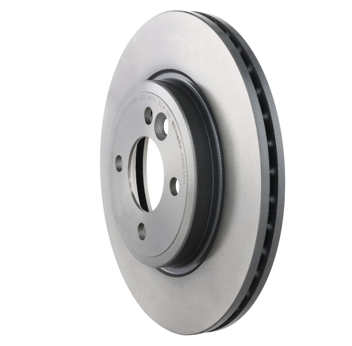 PRIME UV Coated Front Disc Brake Rotor - 09.8655.11_11
